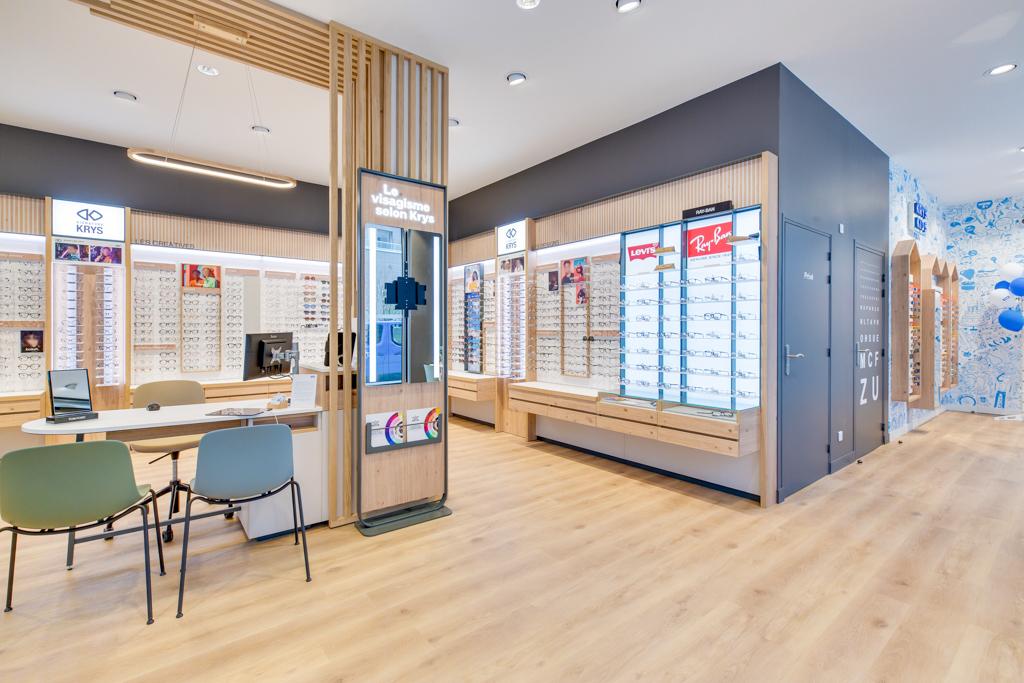 Opticien Asnières - Gresillons - Krys