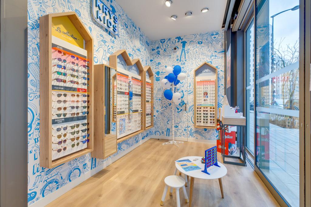 Opticien Asnières - Gresillons - Krys