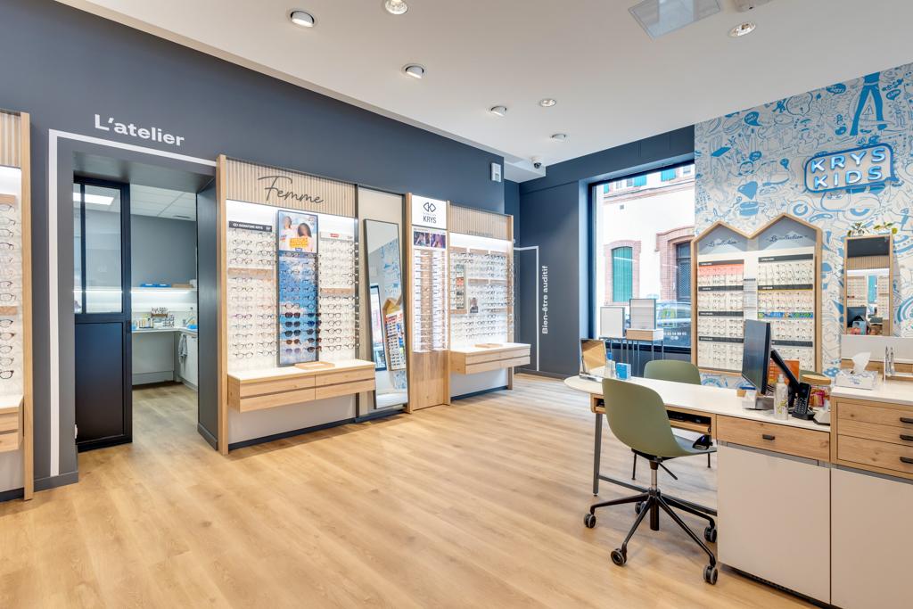Opticien Albi - Centre Ville - Krys
