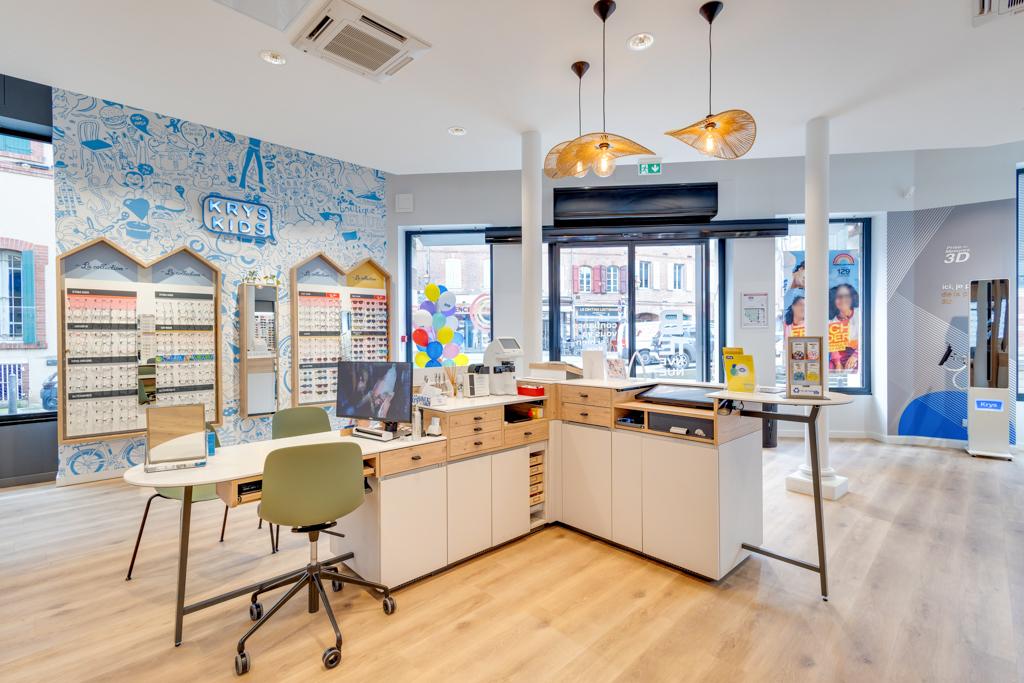 Opticien Albi - Centre Ville - Krys