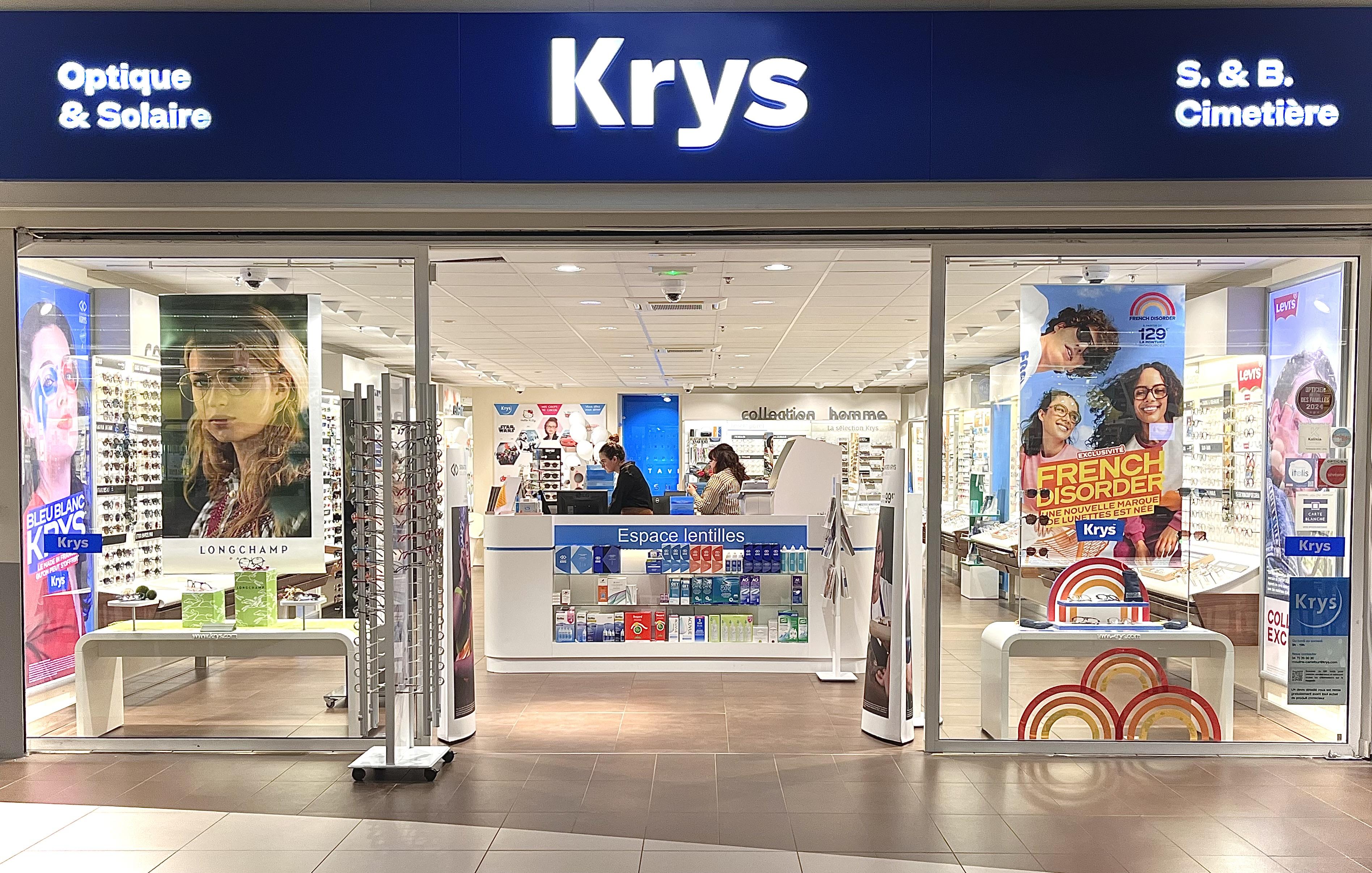 Opticien Moulins - Cc Carrefour - Krys