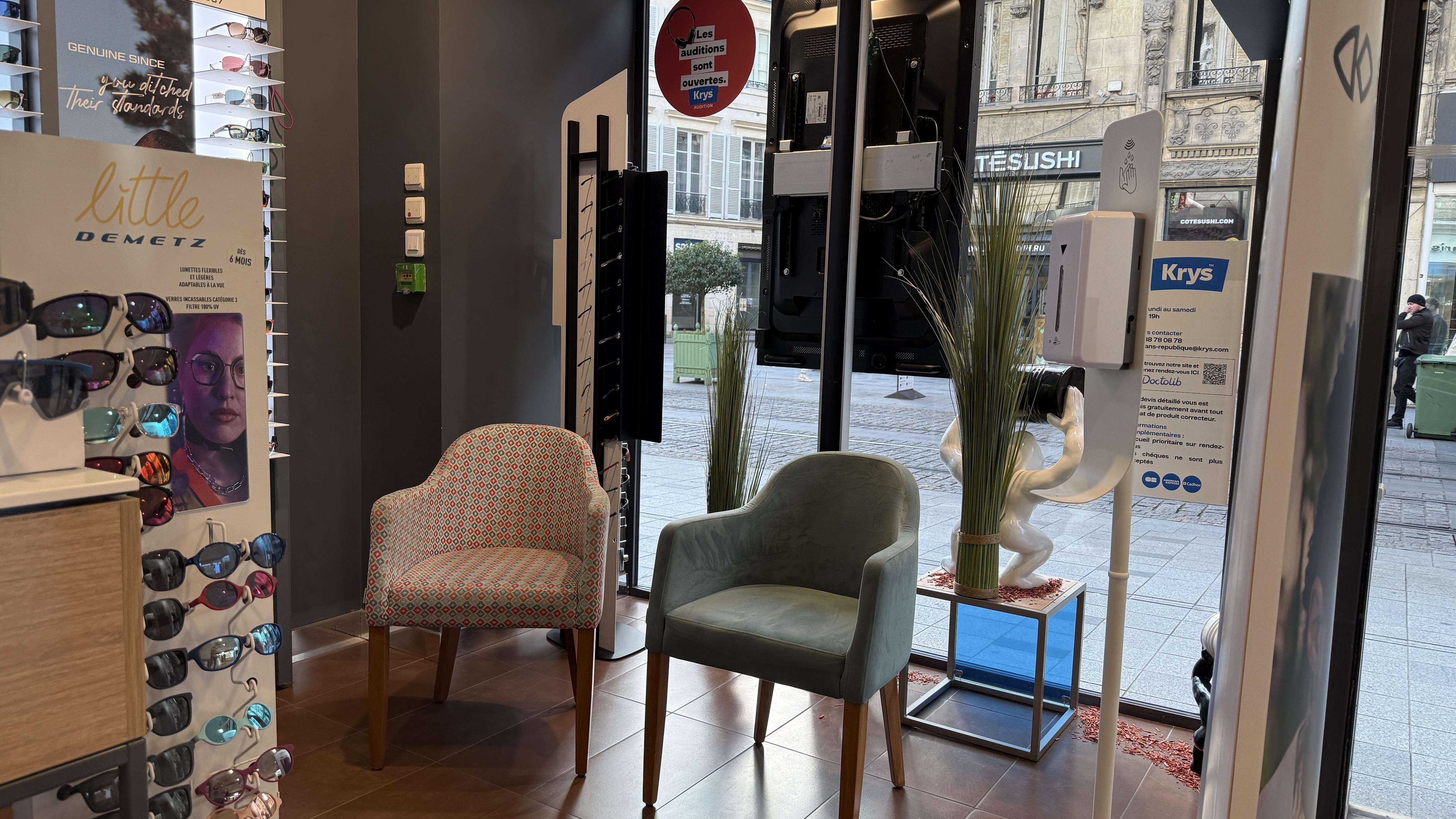 Audioprothésiste Orléans - République - Krys Audition