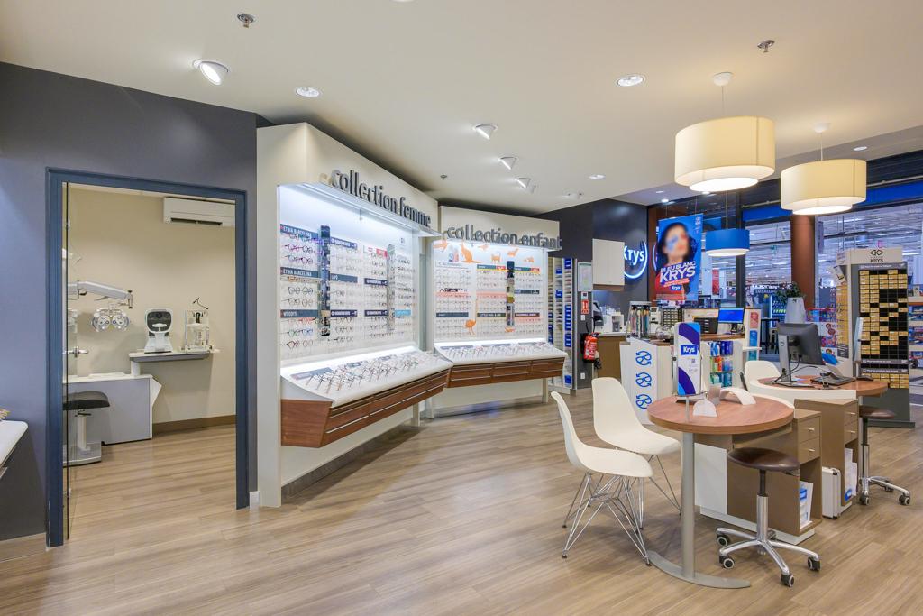 Opticien Montélimar - Cc Auchan - Krys