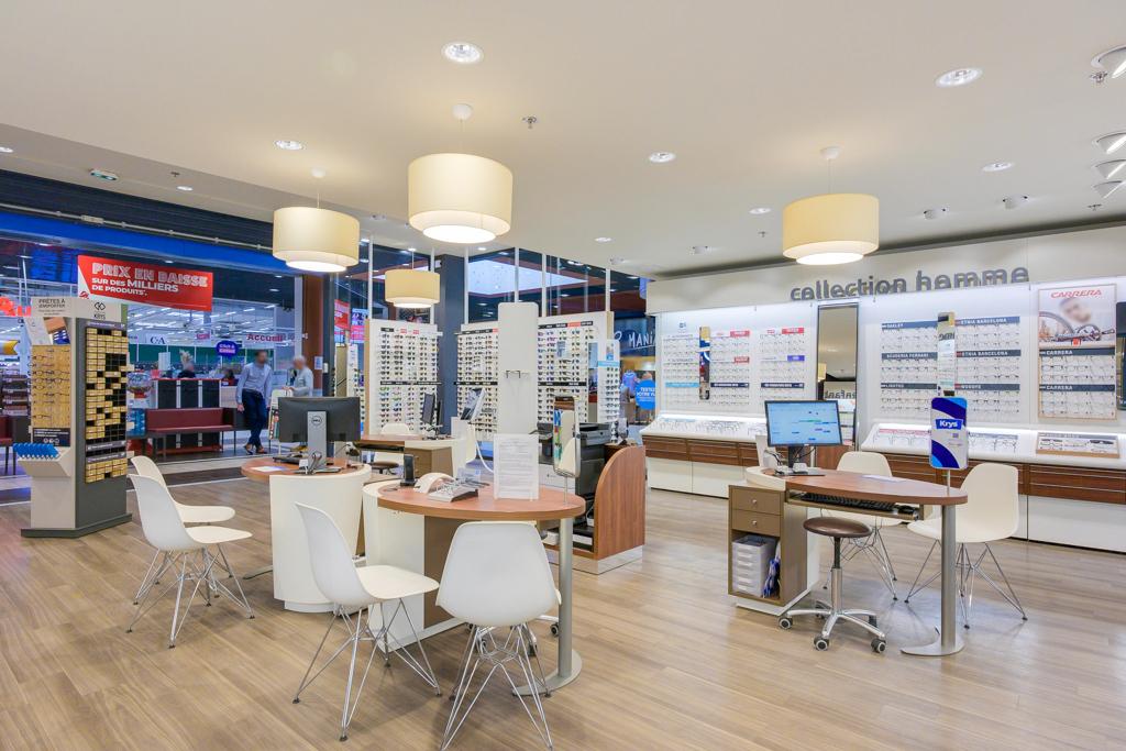Opticien Montélimar - Cc Auchan - Krys