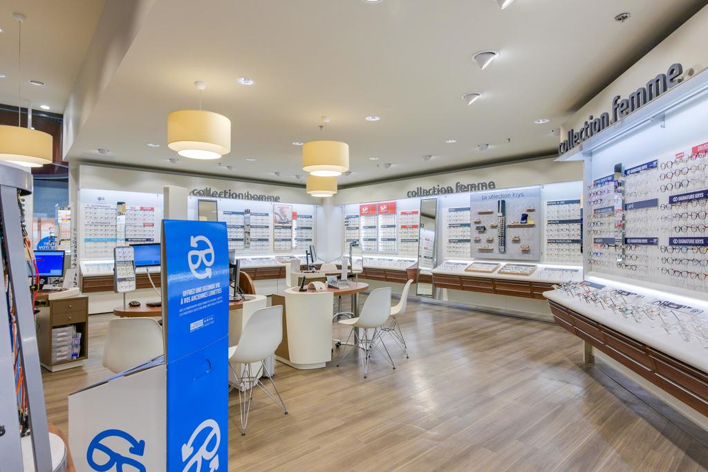 Opticien Montélimar - Cc Auchan - Krys