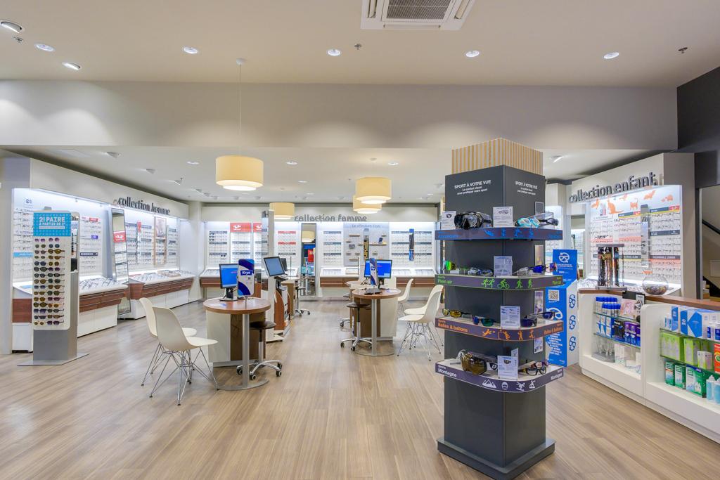 Opticien Montélimar - Cc Auchan - Krys