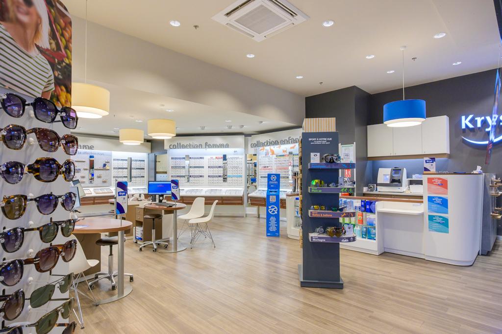 Opticien Montélimar - Cc Auchan - Krys
