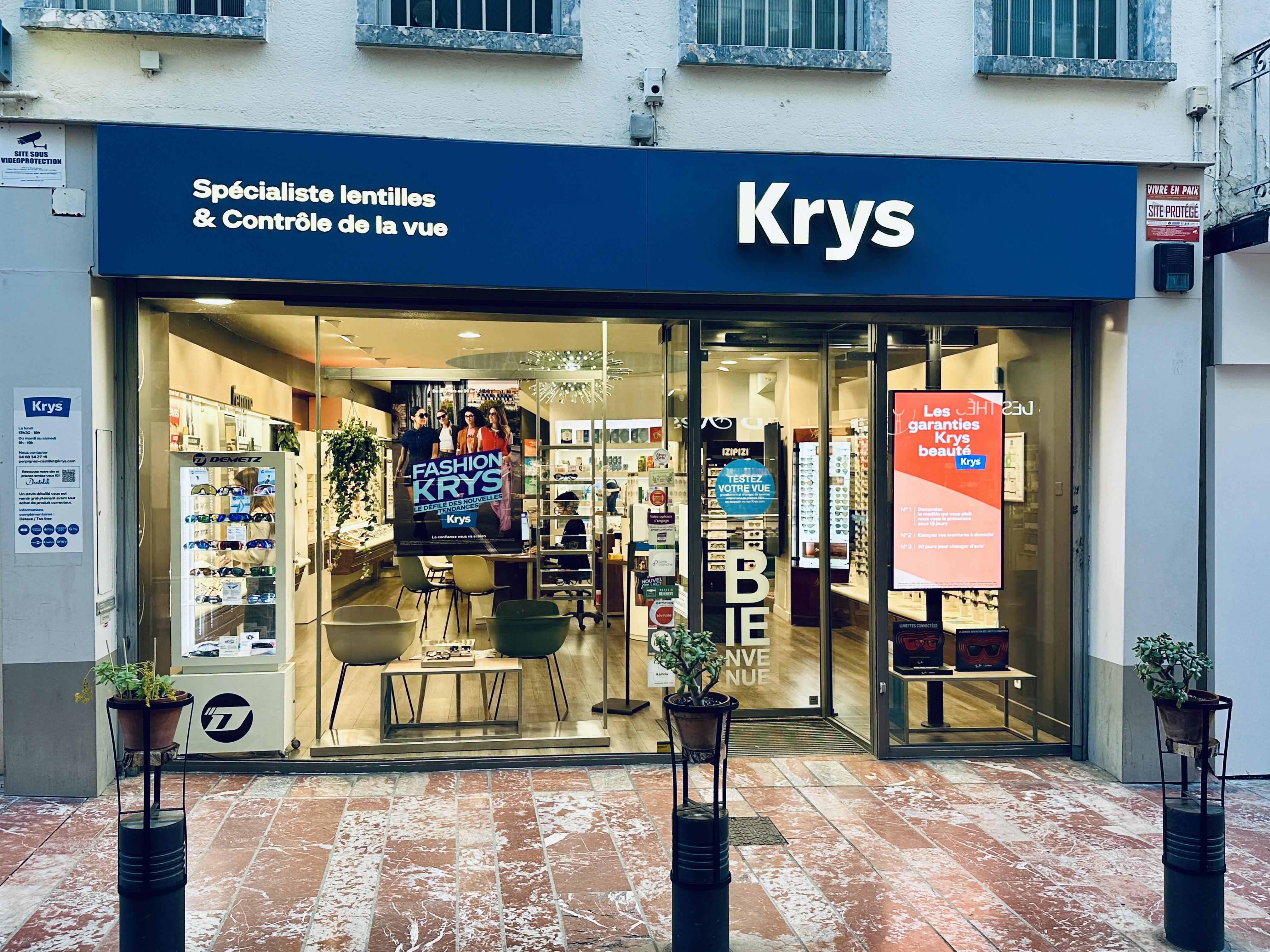 Opticien Perpignan - Centre Ville - Krys