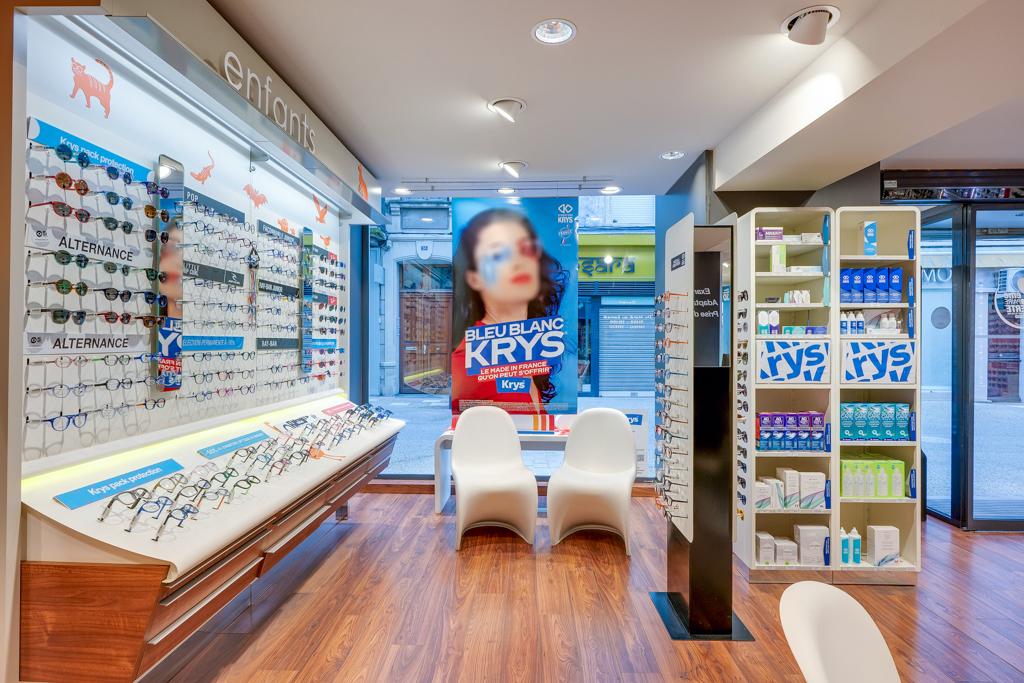 Opticien Montélimar - Centre Ville - Krys