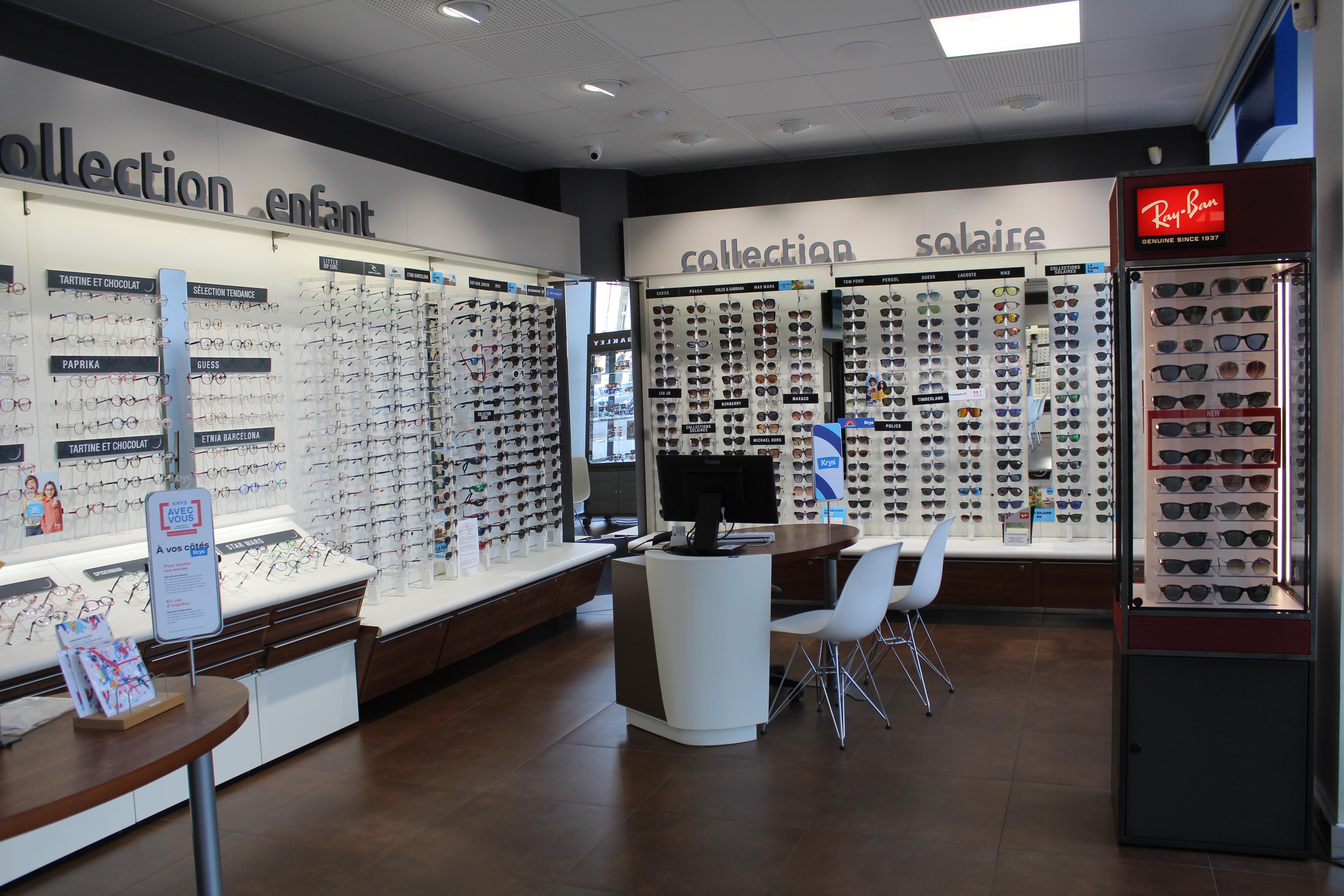 Opticien Cambrai - Centre Ville - Krys