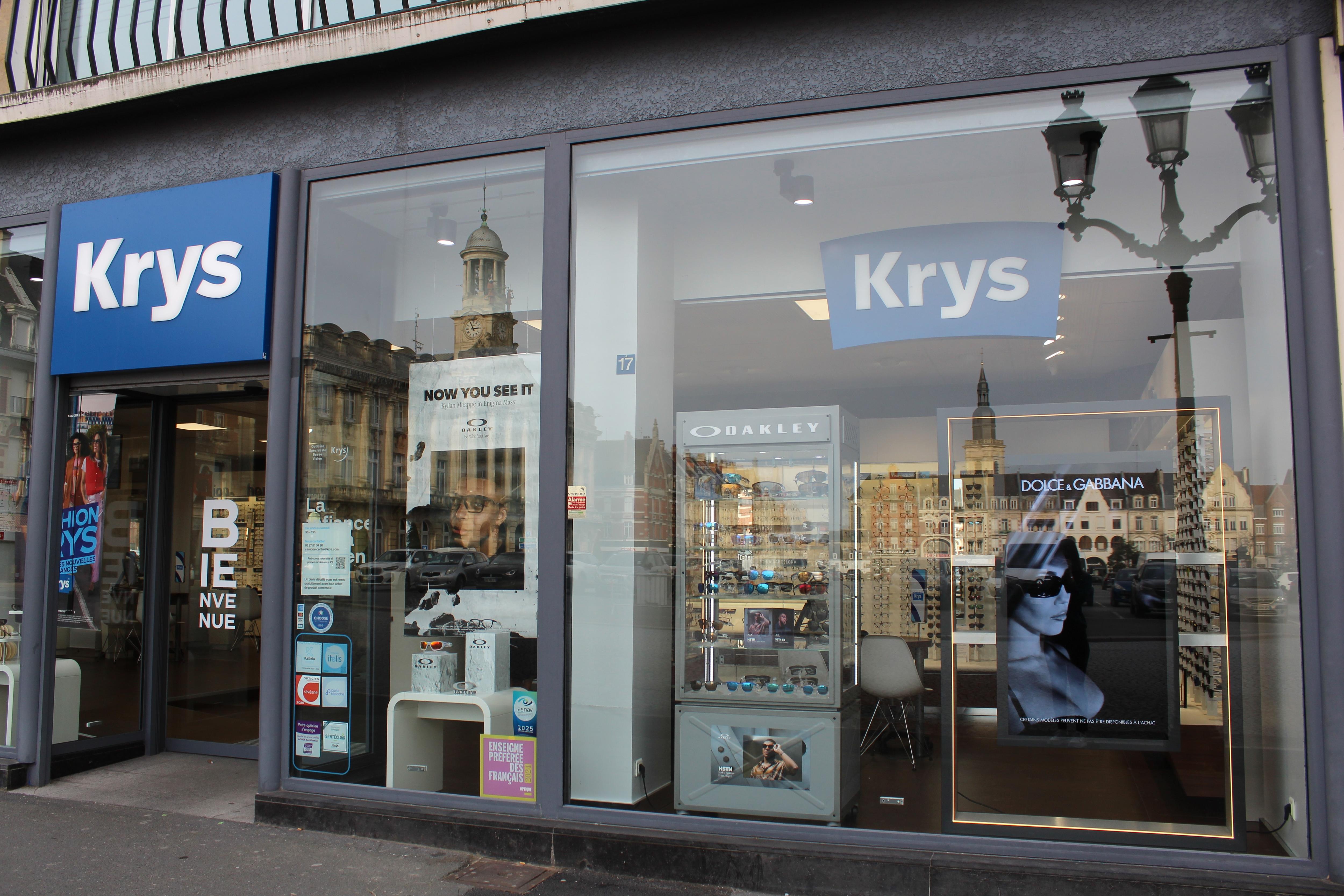 Opticien Cambrai - Centre Ville - Krys