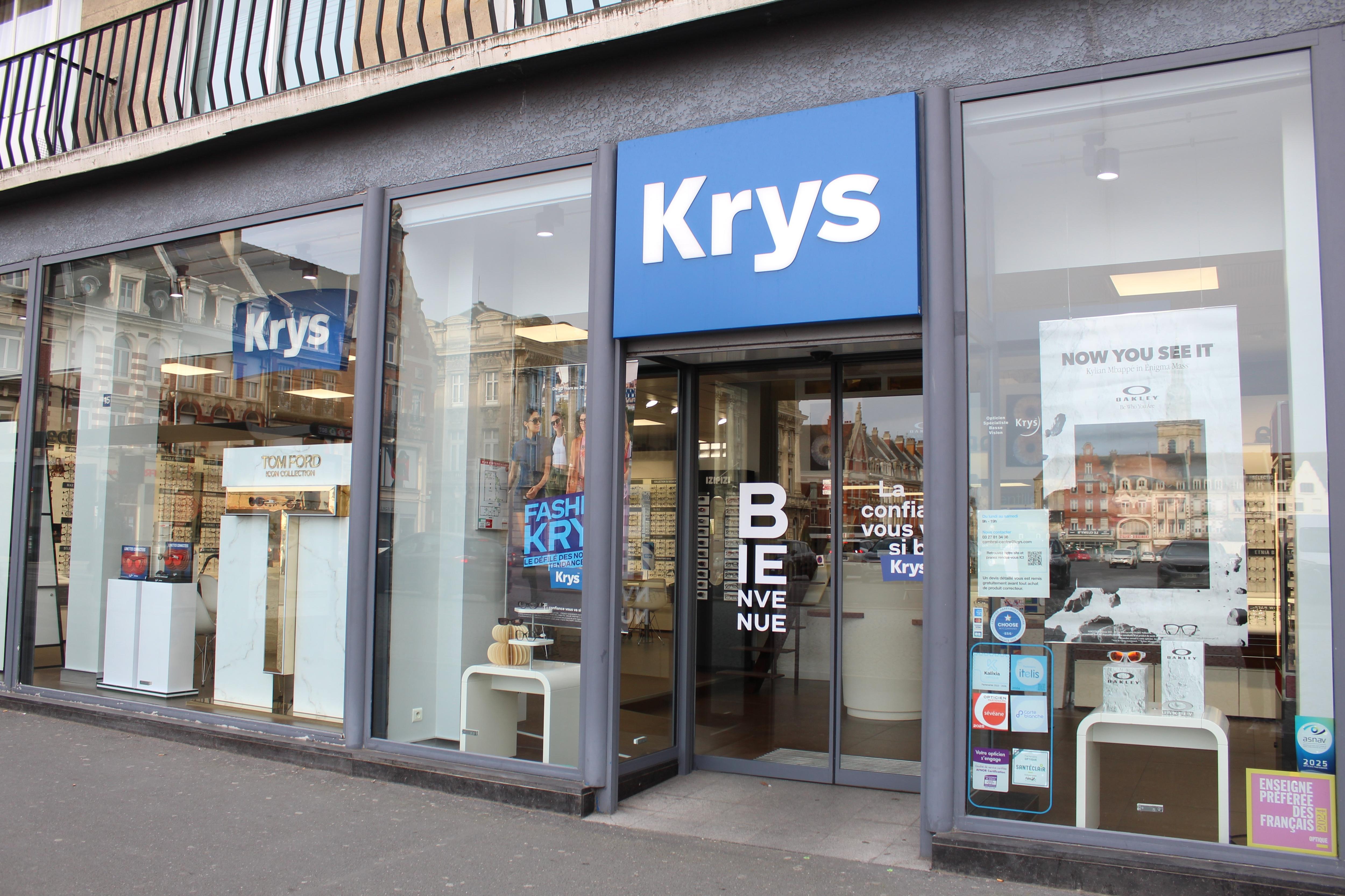 Opticien Cambrai - Centre Ville - Krys