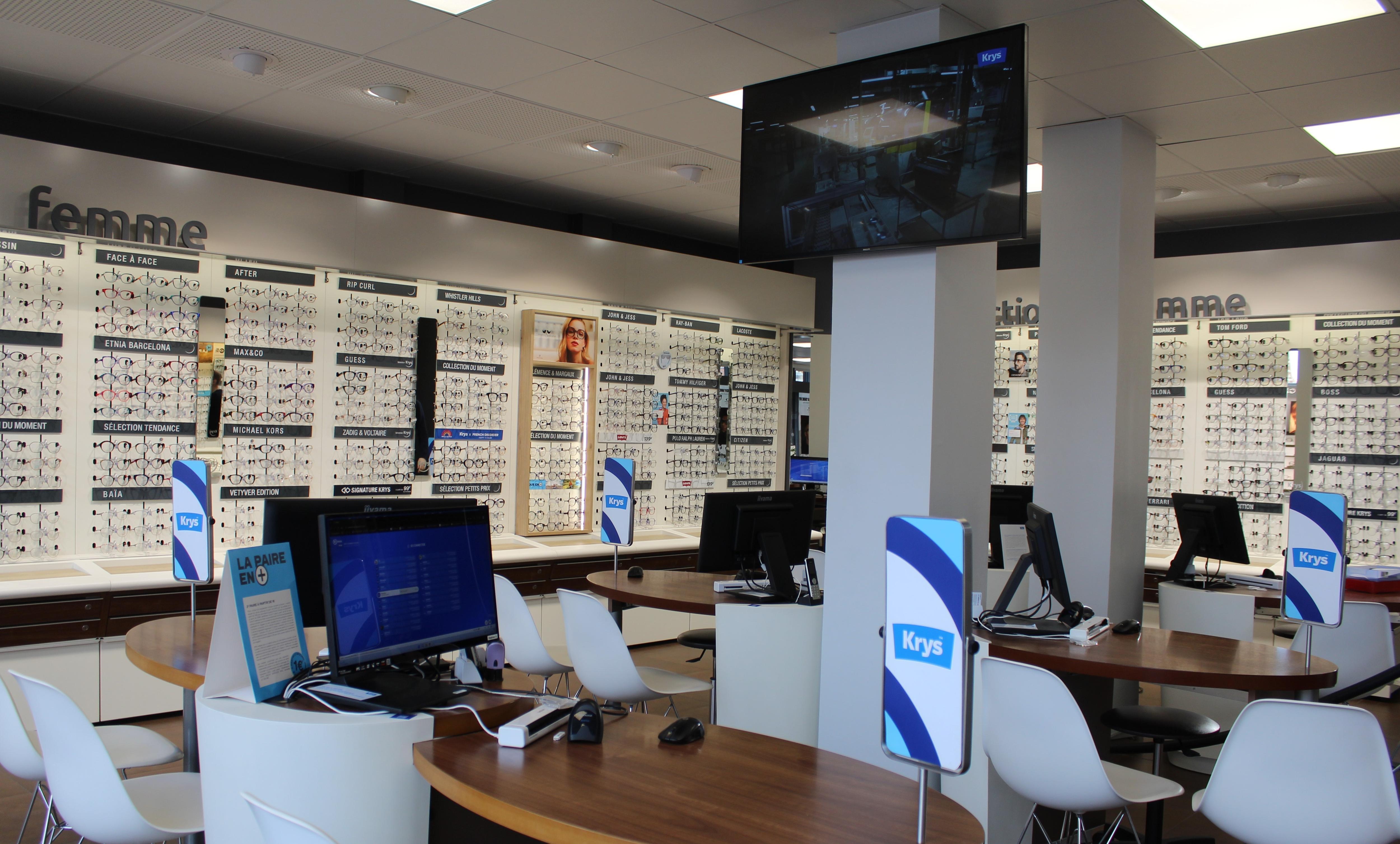 Opticien Cambrai - Centre Ville - Krys