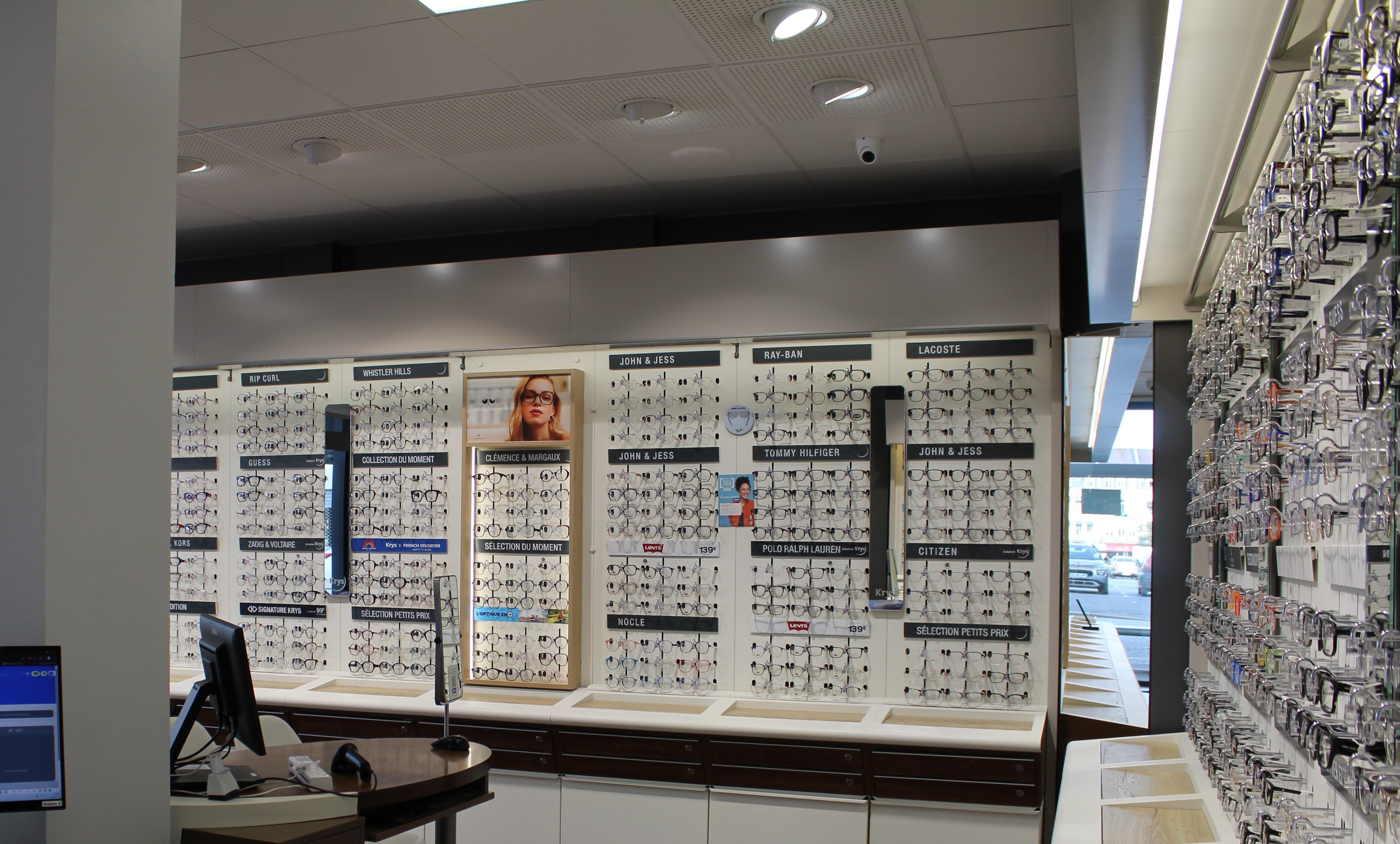 Opticien Cambrai - Centre Ville - Krys