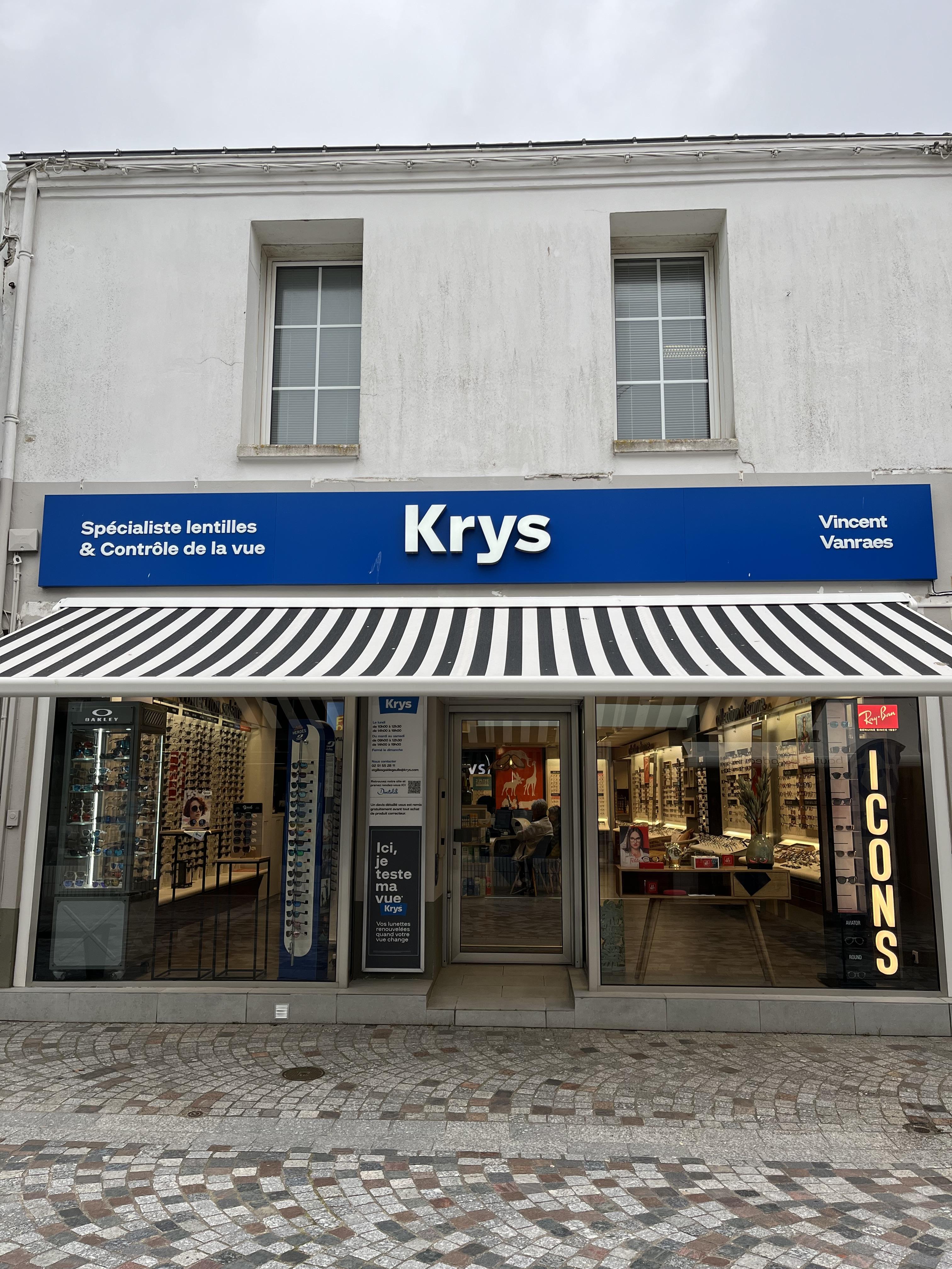 Opticien Saint Gilles Croix De Vie - Krys
