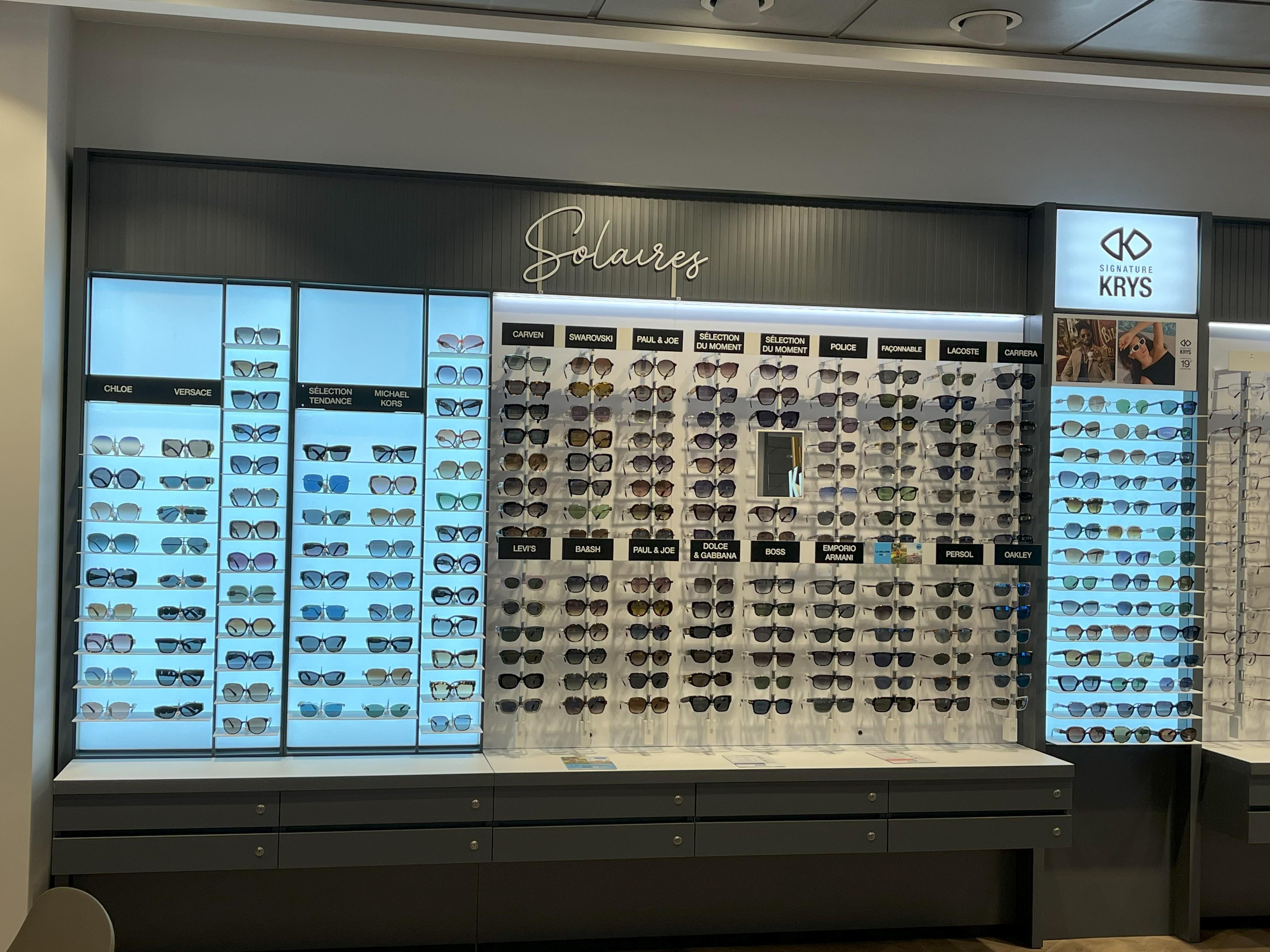 Opticien Buchelay - Cc Auchan - Krys