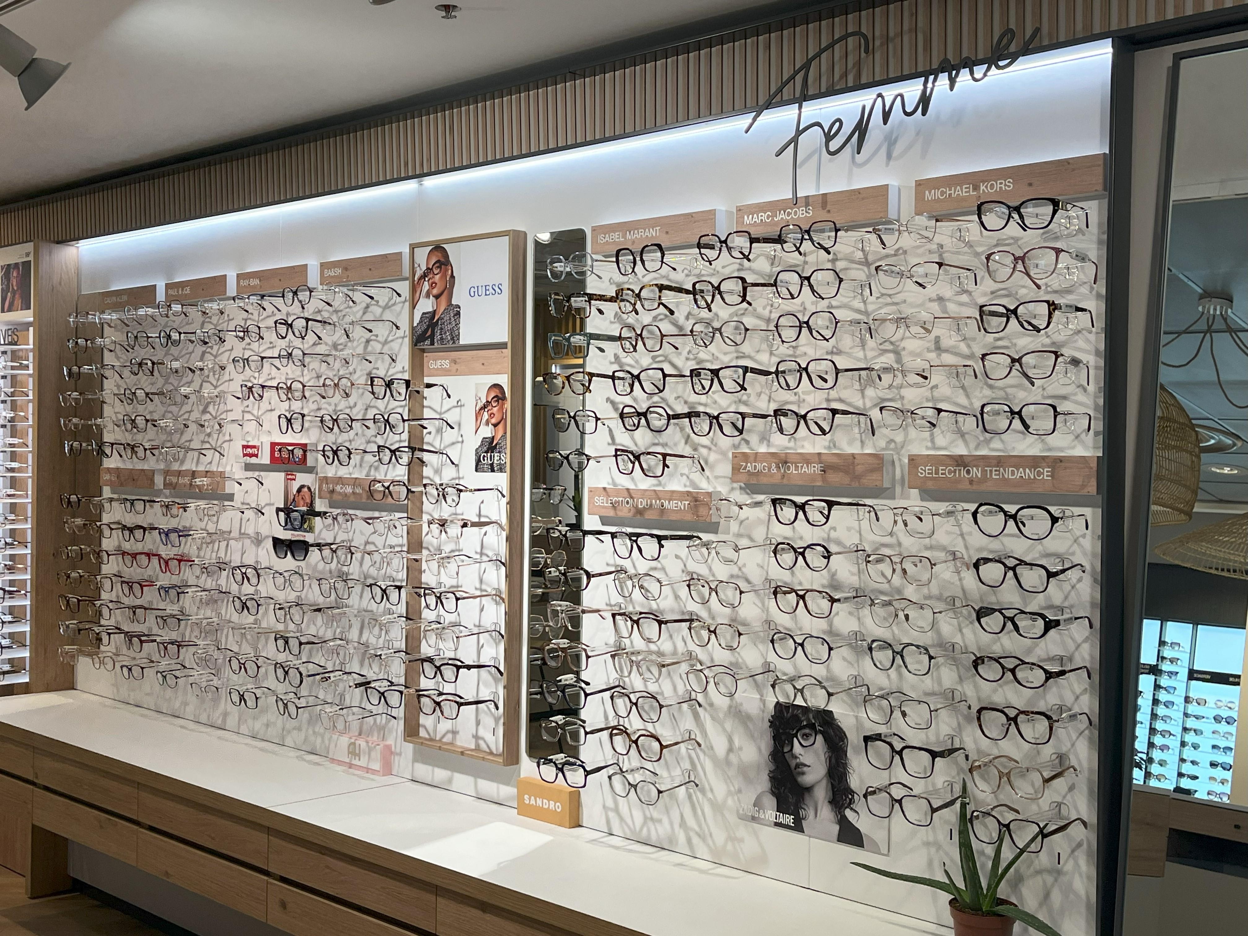 Opticien Buchelay - Cc Auchan - Krys