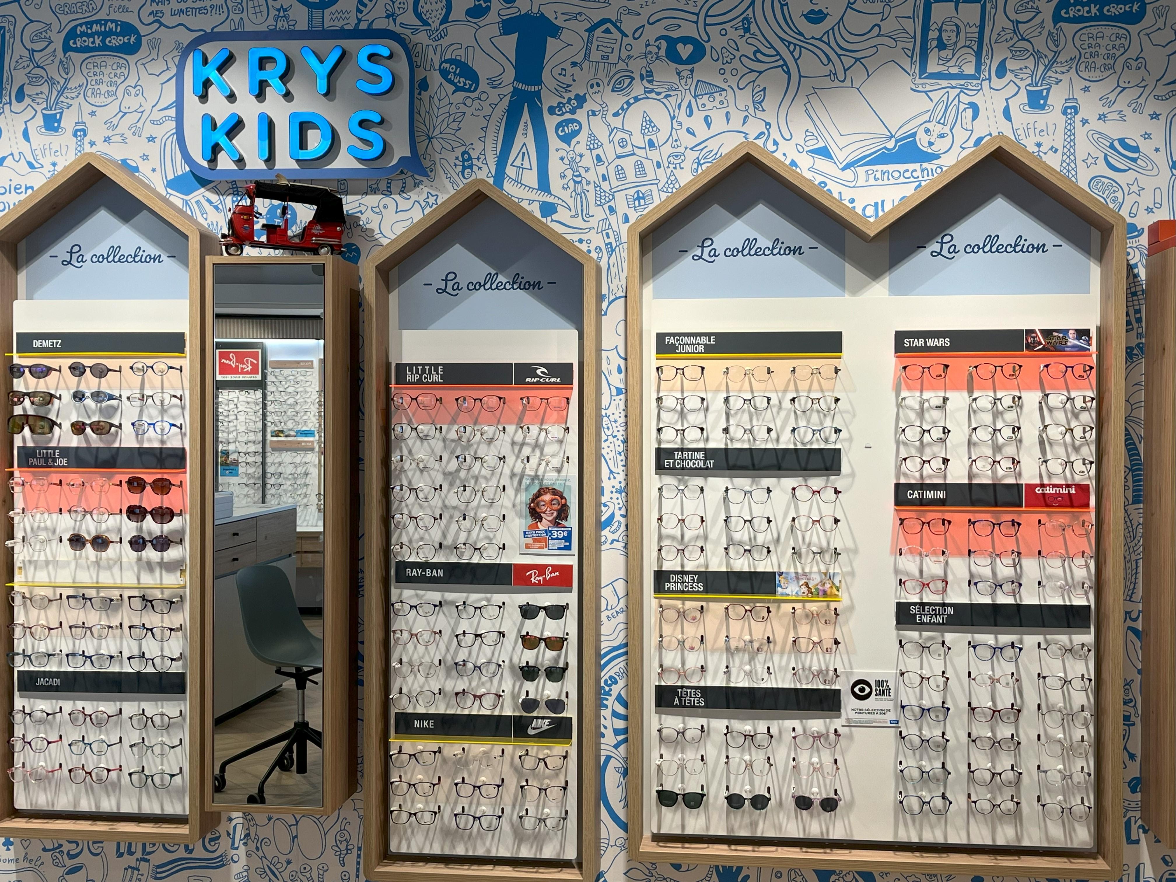 Opticien Buchelay - Cc Auchan - Krys