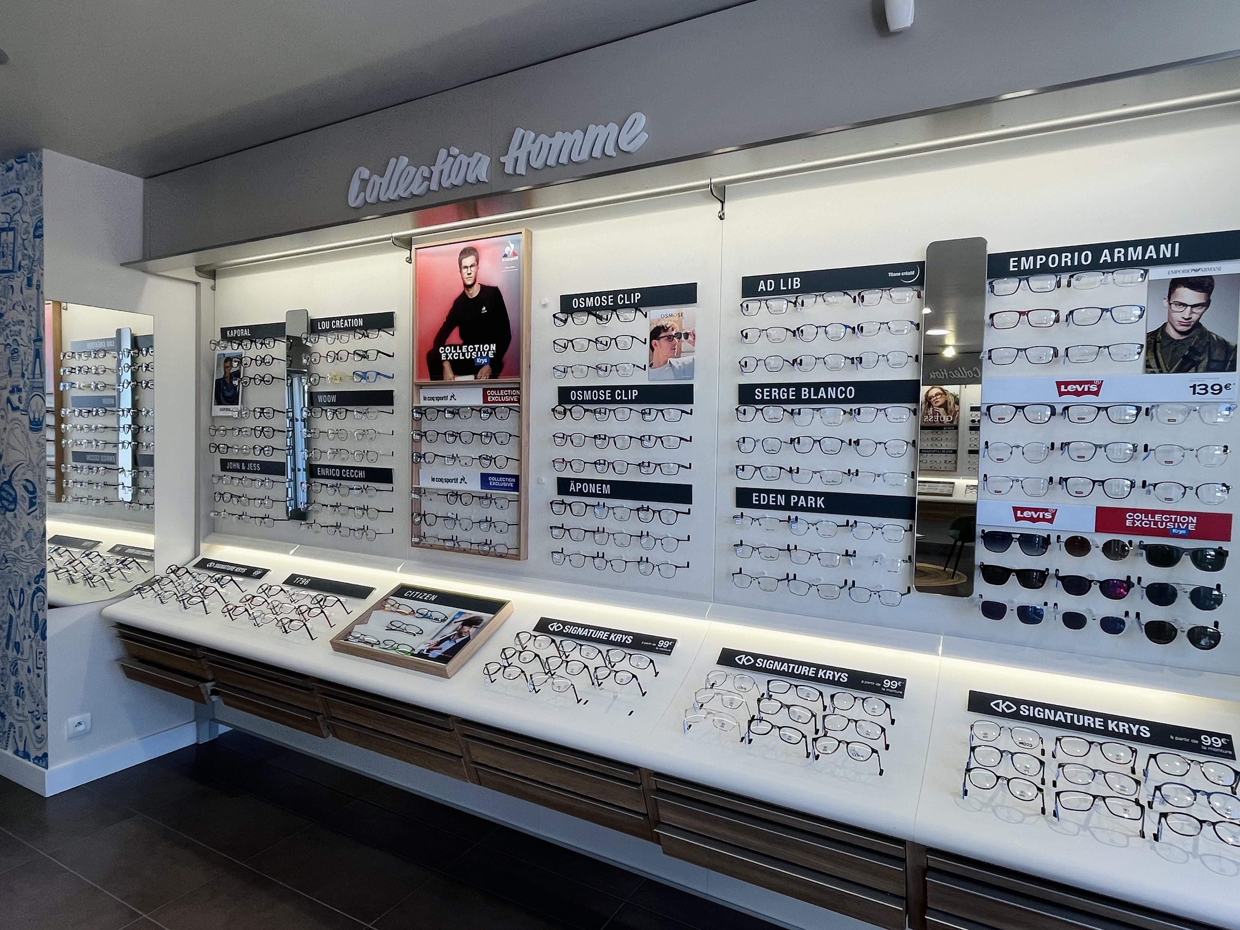 Opticien Machecoul - Halles - Krys
