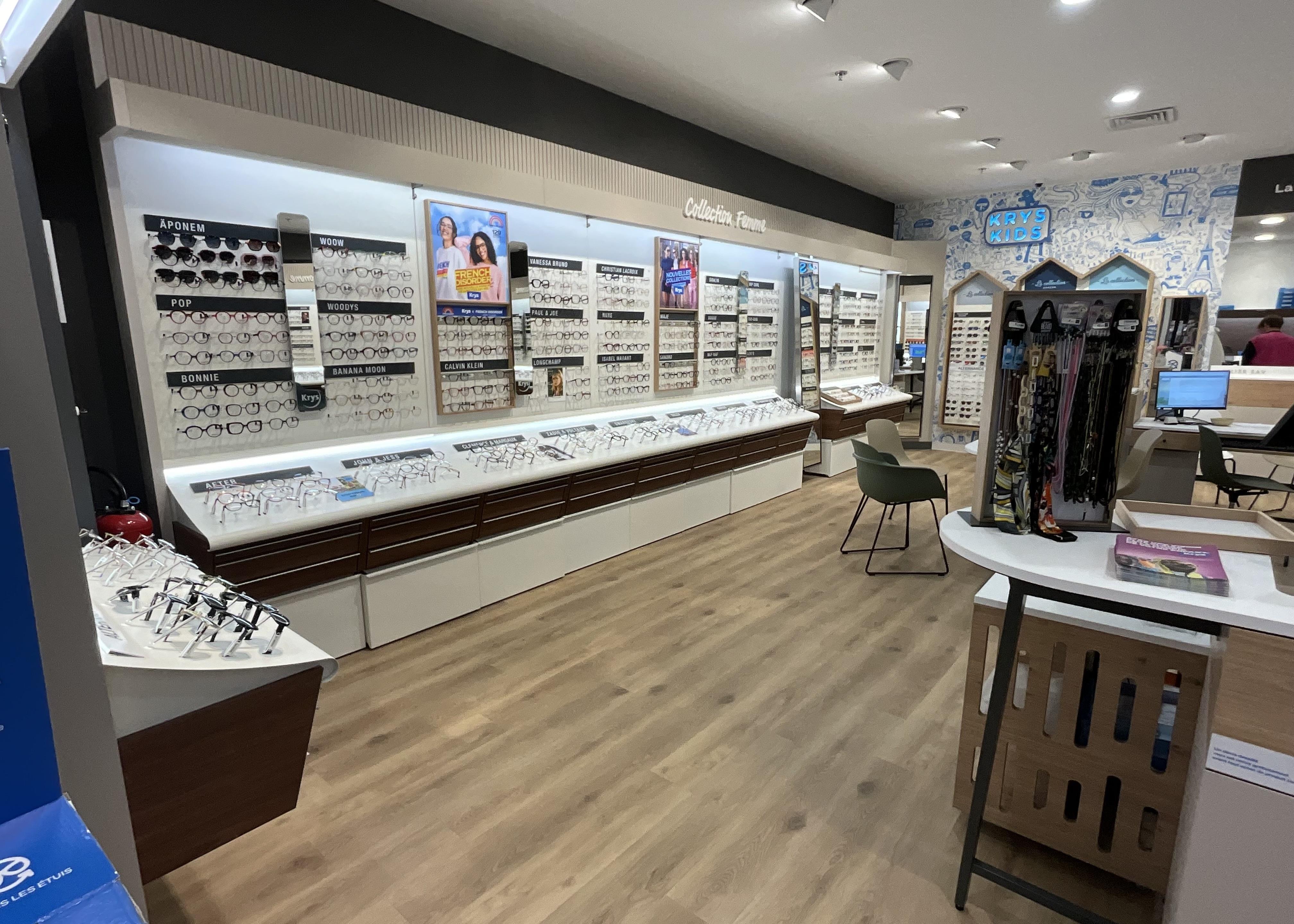 Opticien Glisy - Cc Grand Amiens Glisy - Krys