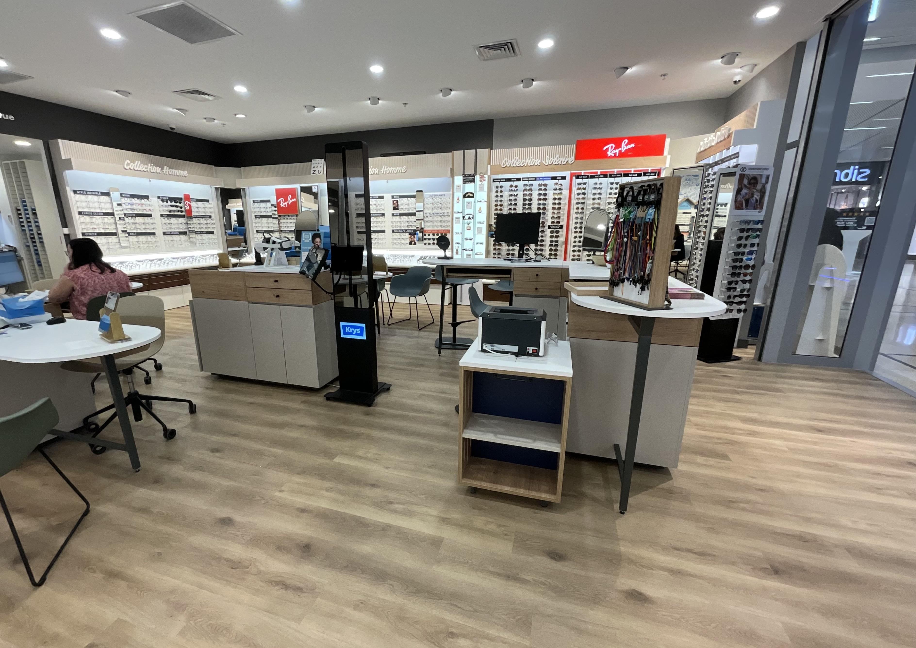 Opticien Glisy - Cc Grand Amiens Glisy - Krys