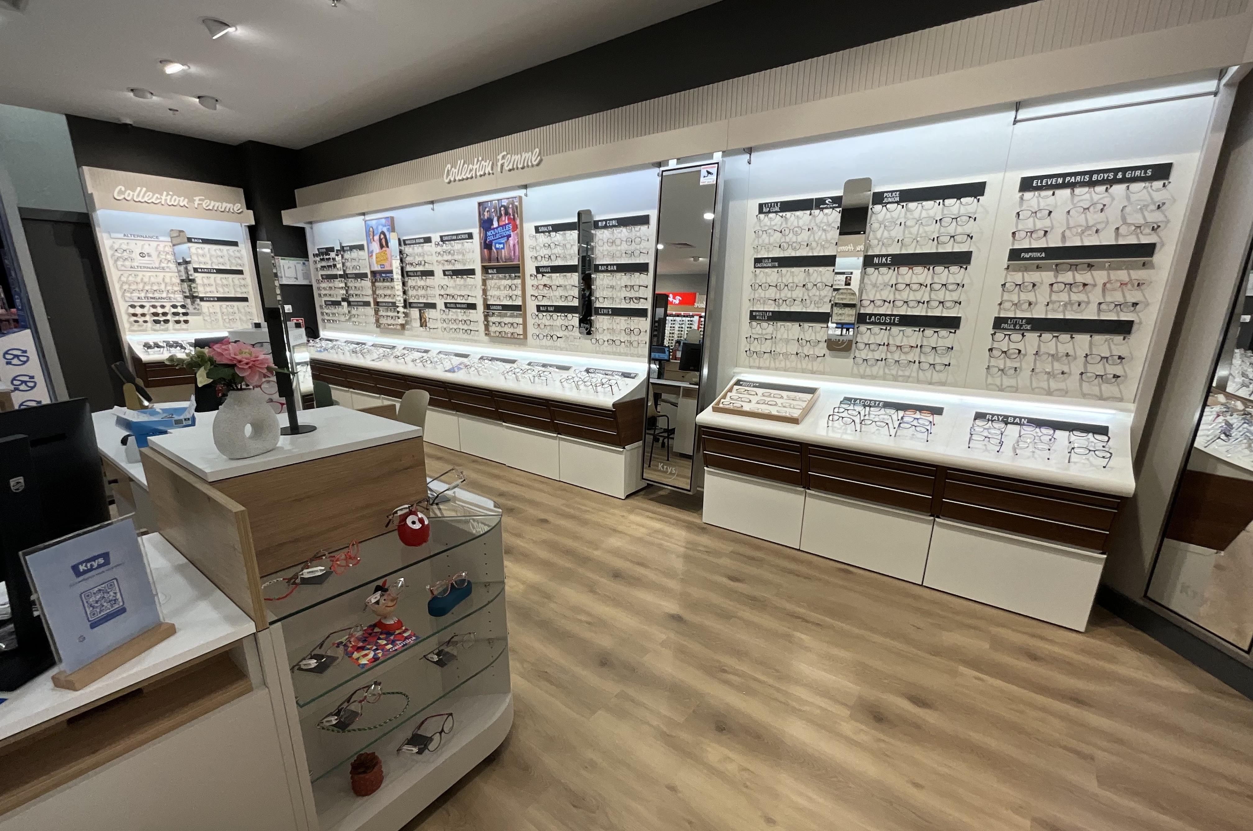 Opticien Glisy - Cc Grand Amiens Glisy - Krys