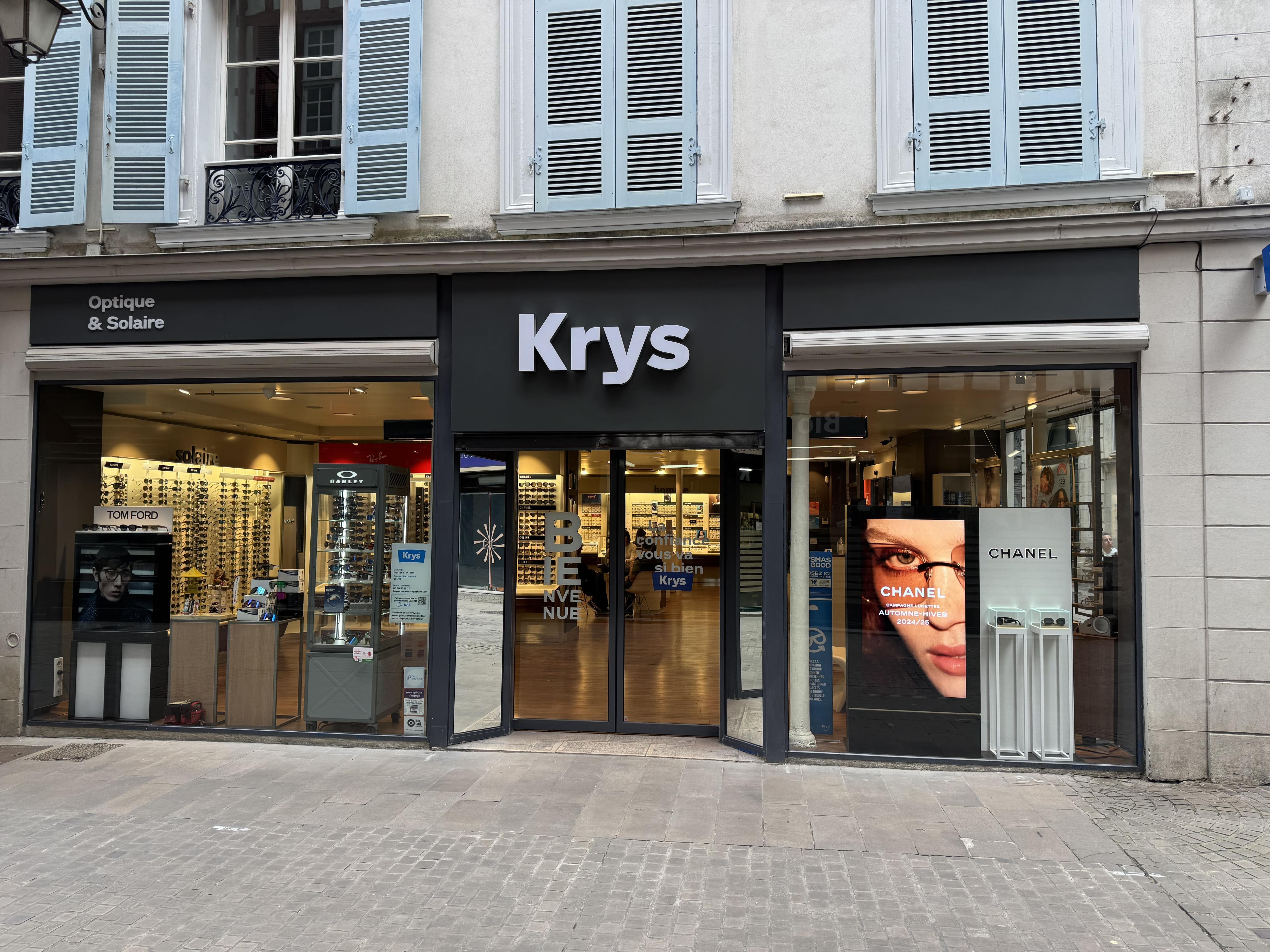 Opticien Bayonne - Victor Hugo - Krys