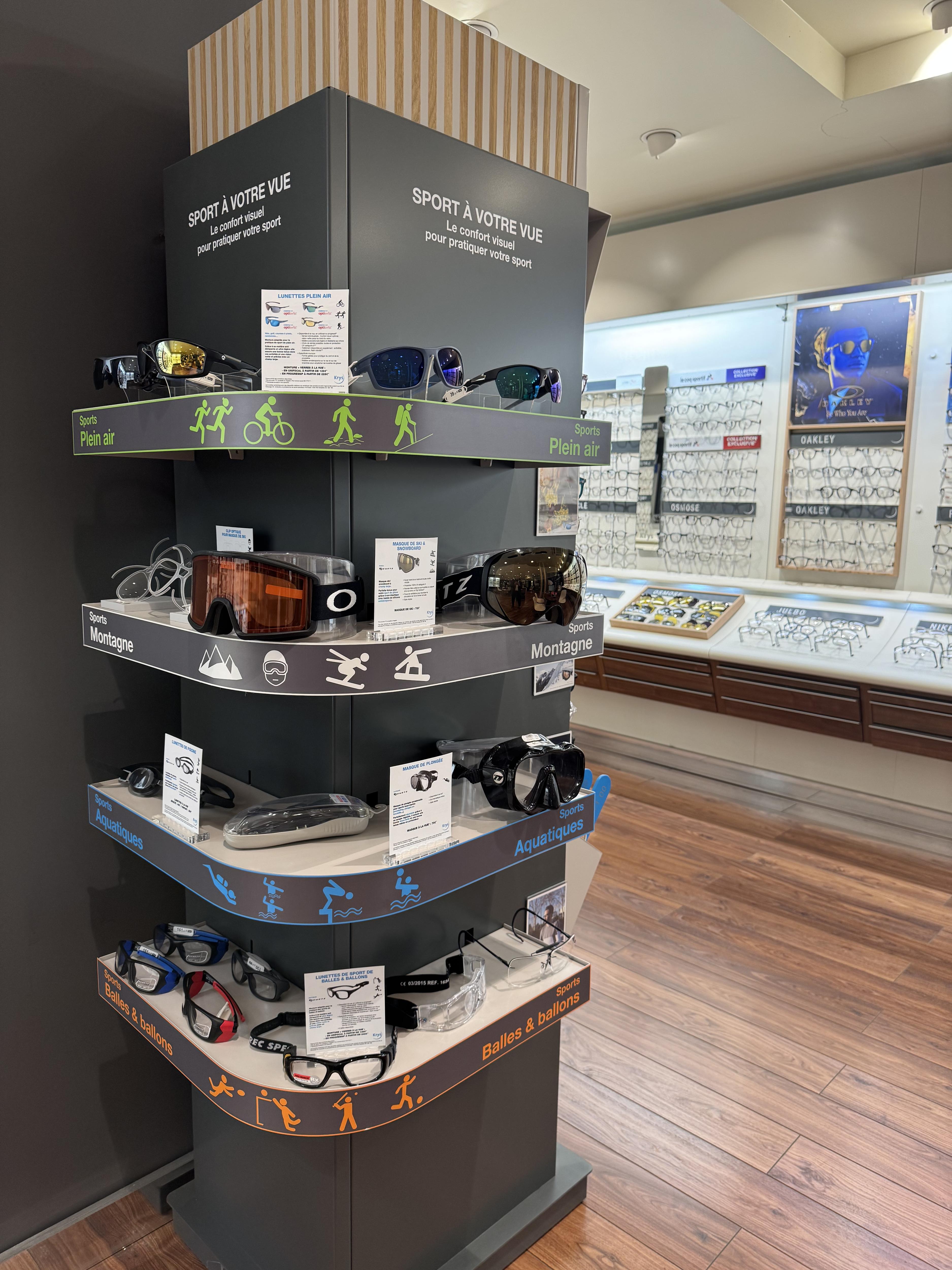 Opticien Bayonne - Victor Hugo - Krys