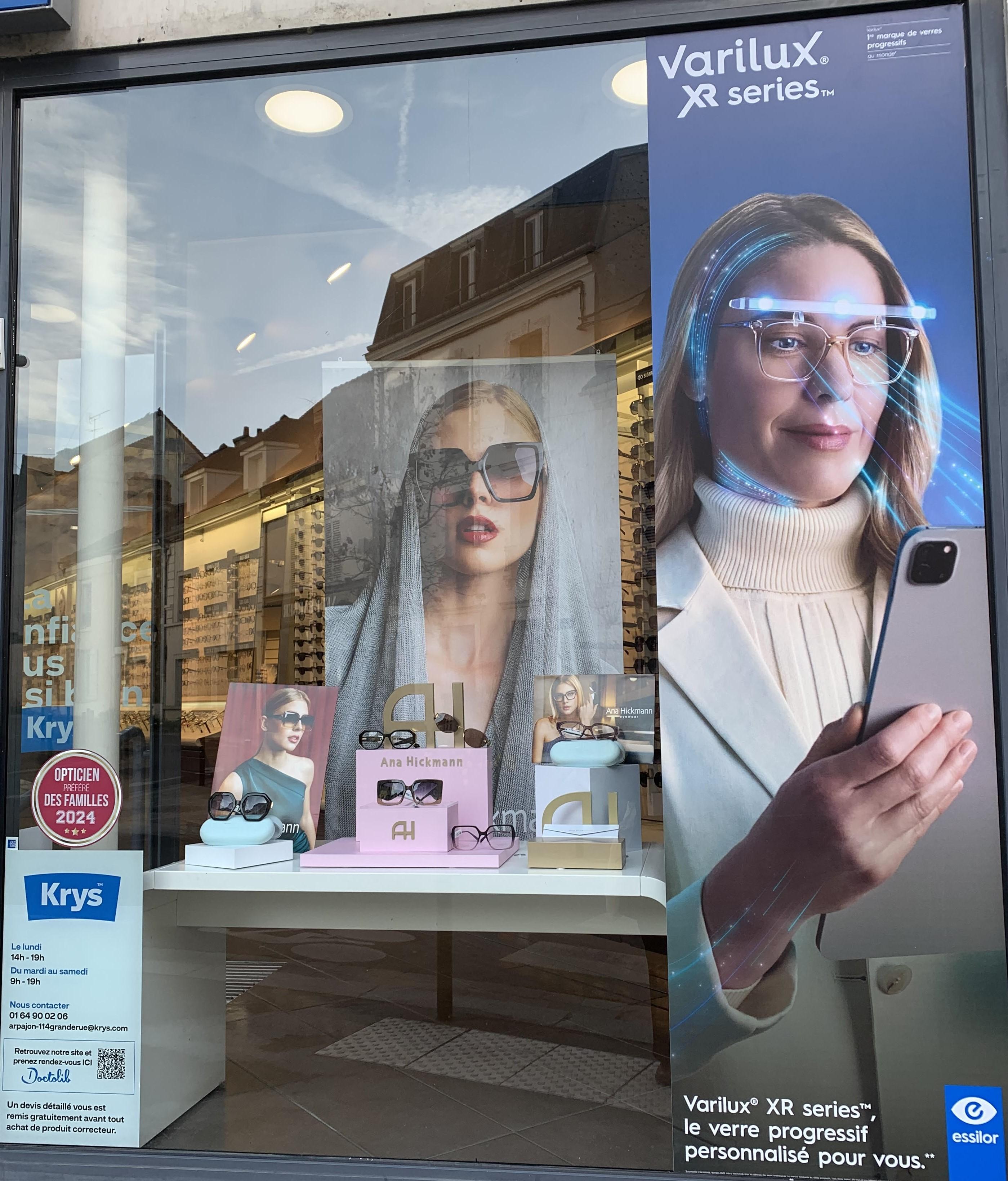 Opticien Arpajon - Grand'Rue - Krys