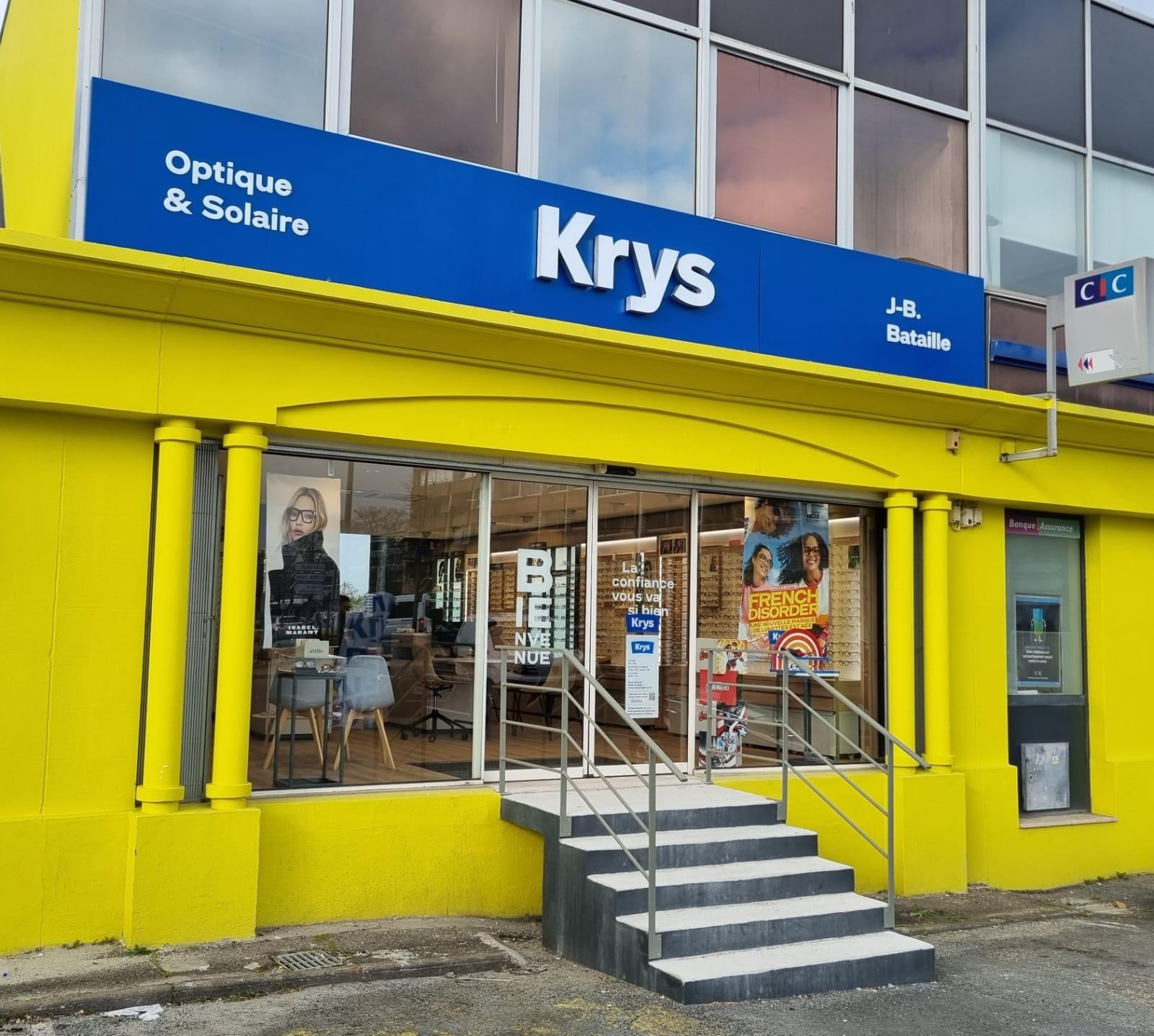 Opticien Cenon - La Marègue - Krys