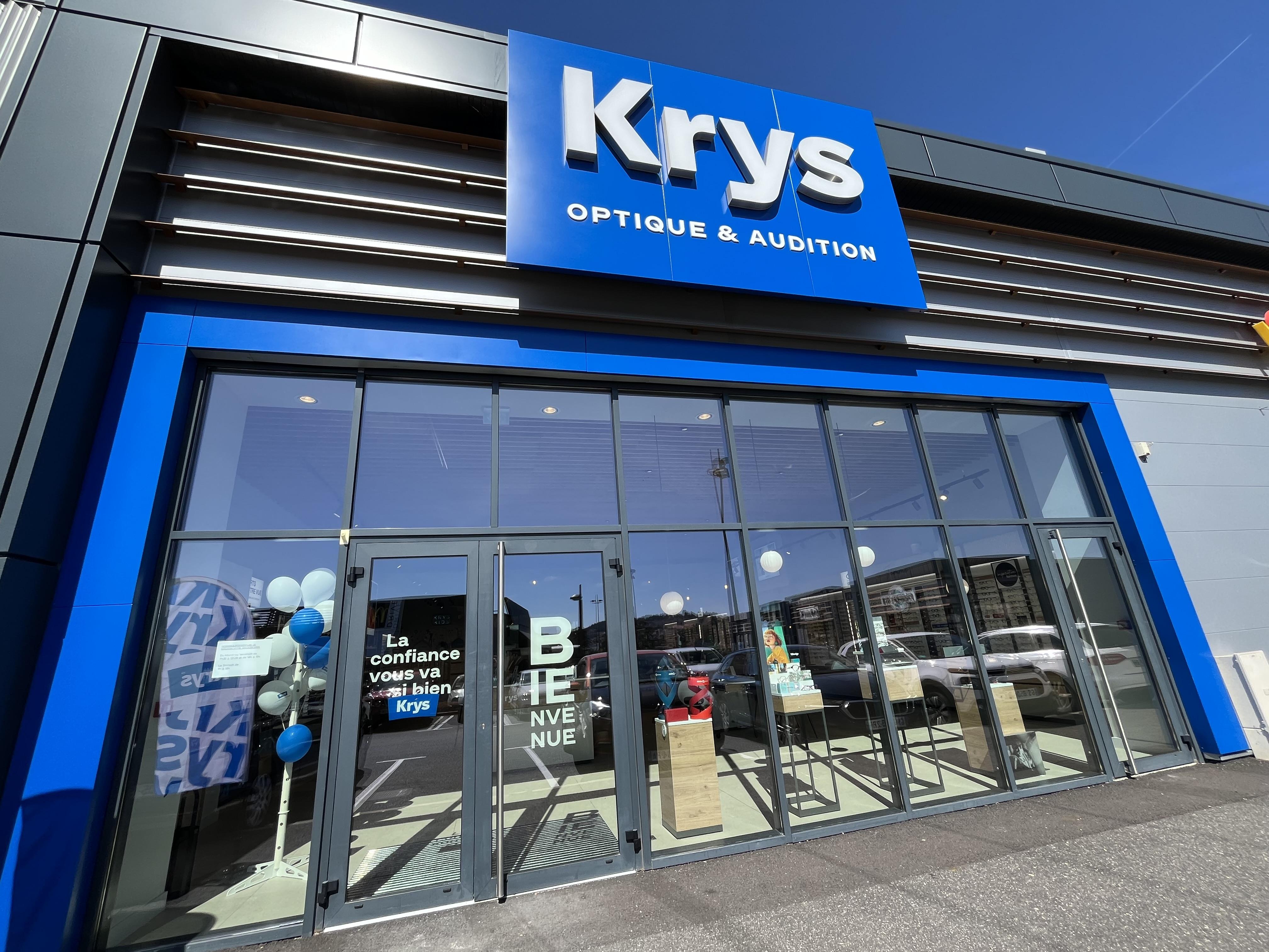 Opticien Yssingeaux - Villeneuve - Krys