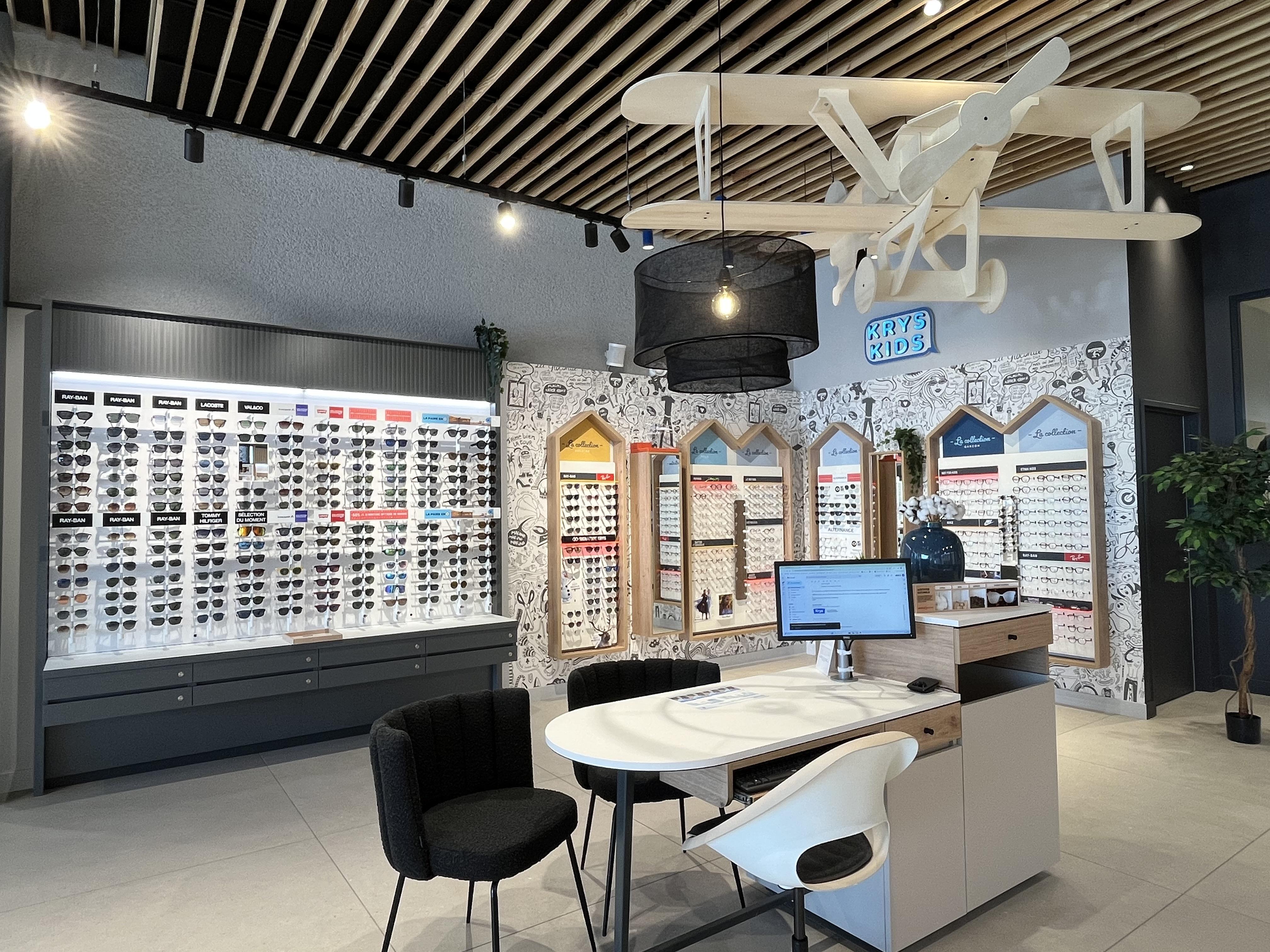 Opticien Yssingeaux - Villeneuve - Krys