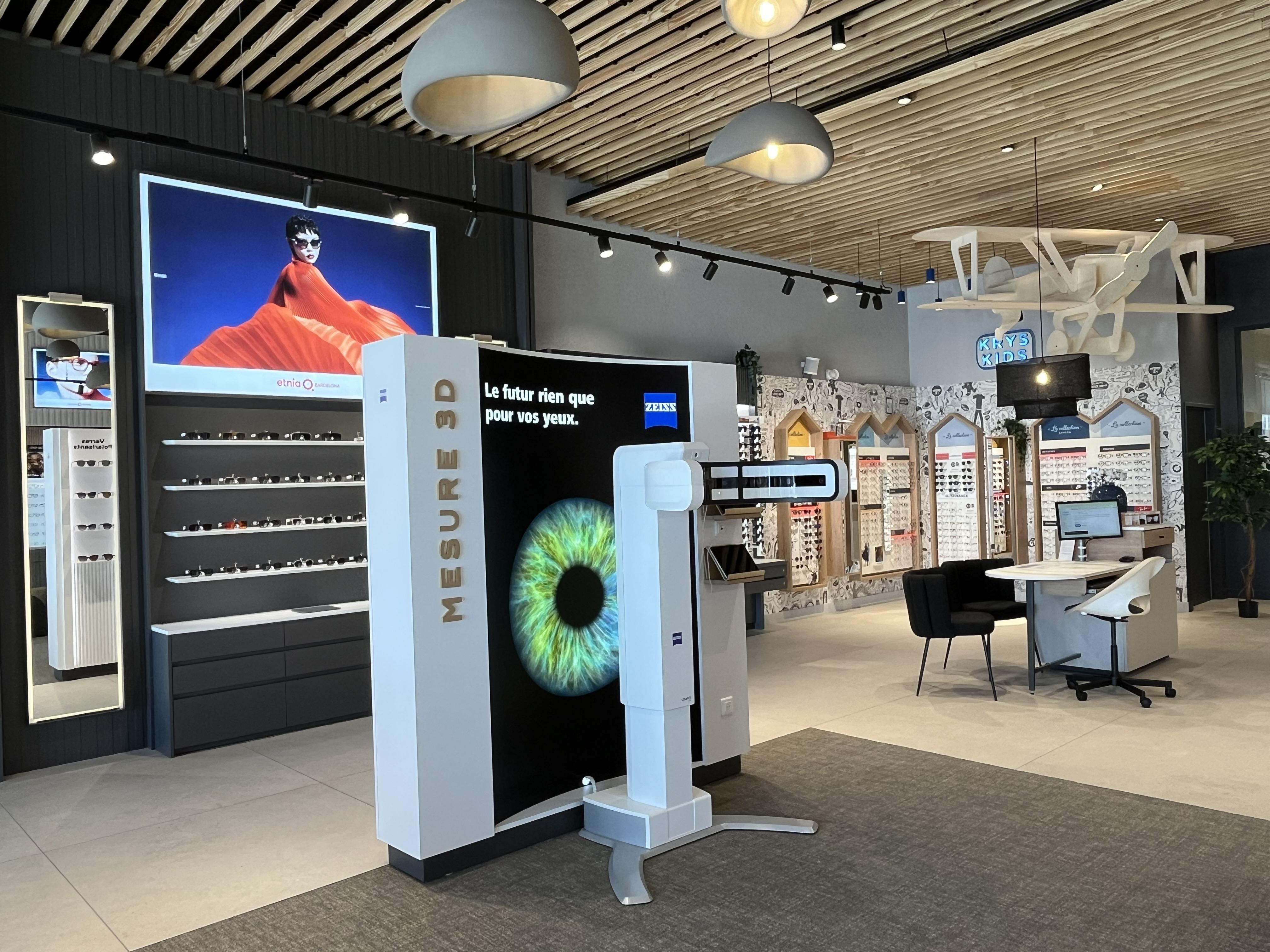 Opticien Yssingeaux - Villeneuve - Krys