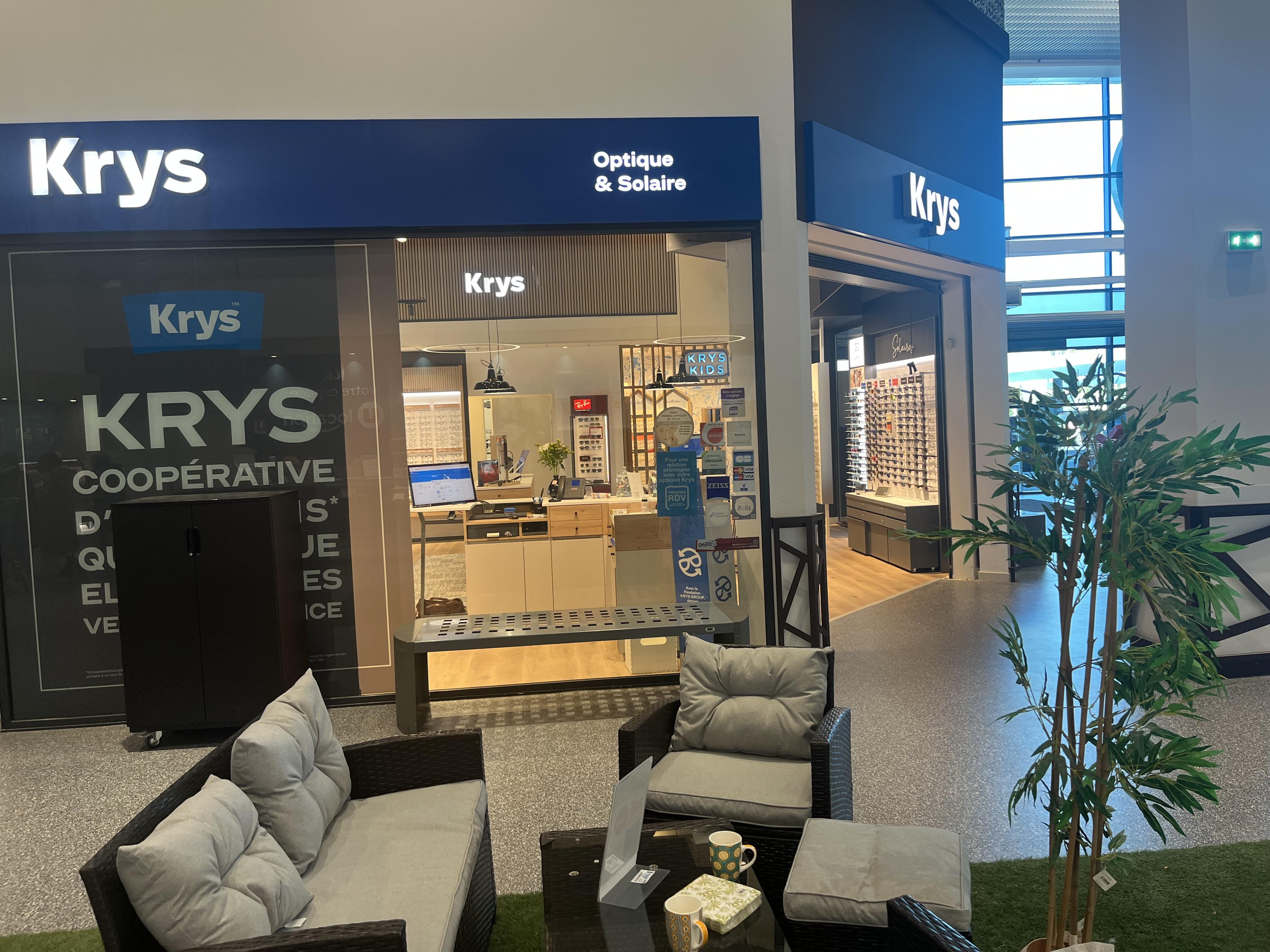 Opticien Chemillé-en-Anjou - Parc du Chalet - Krys