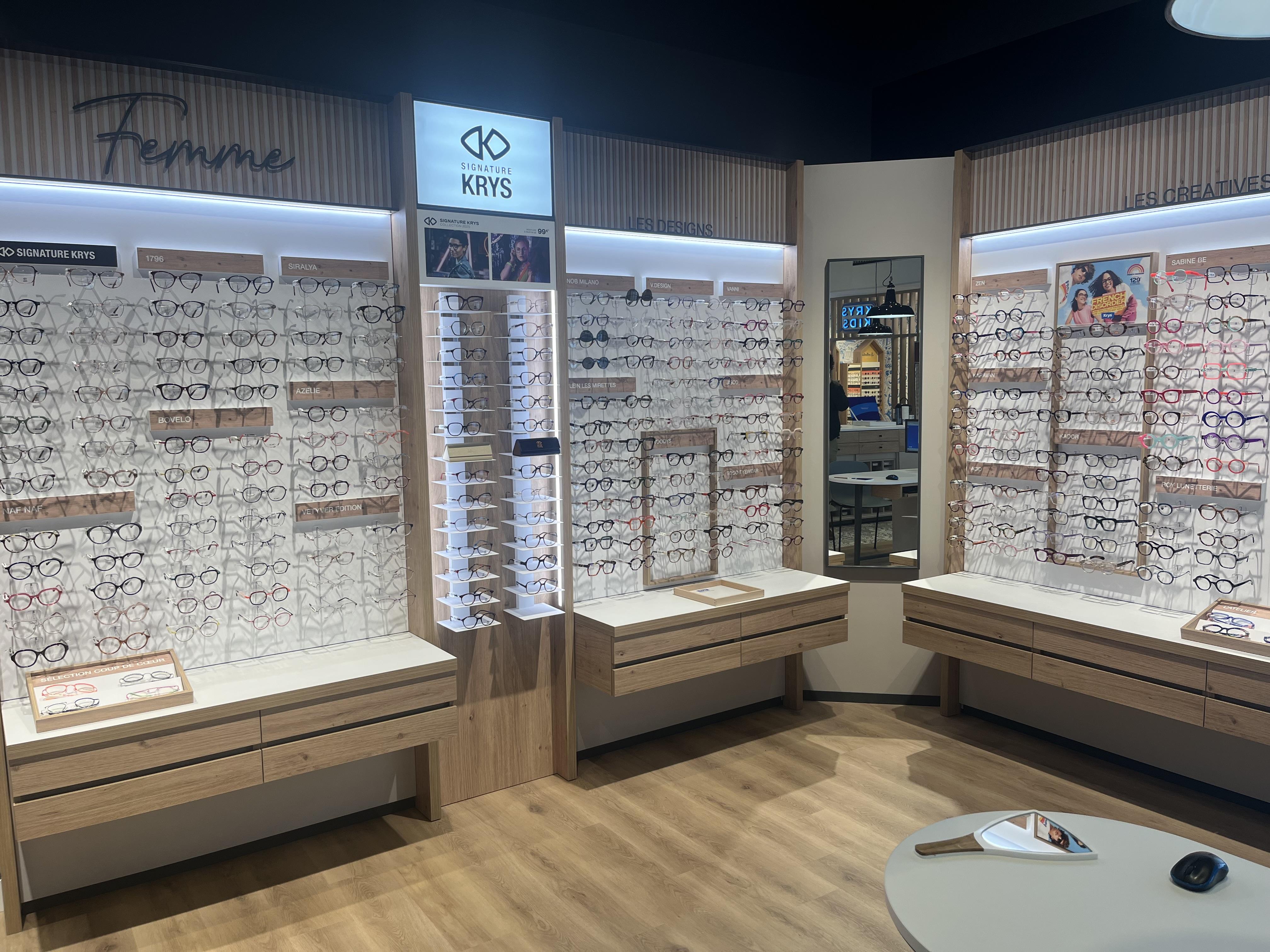 Opticien Chemillé-en-Anjou - Parc du Chalet - Krys