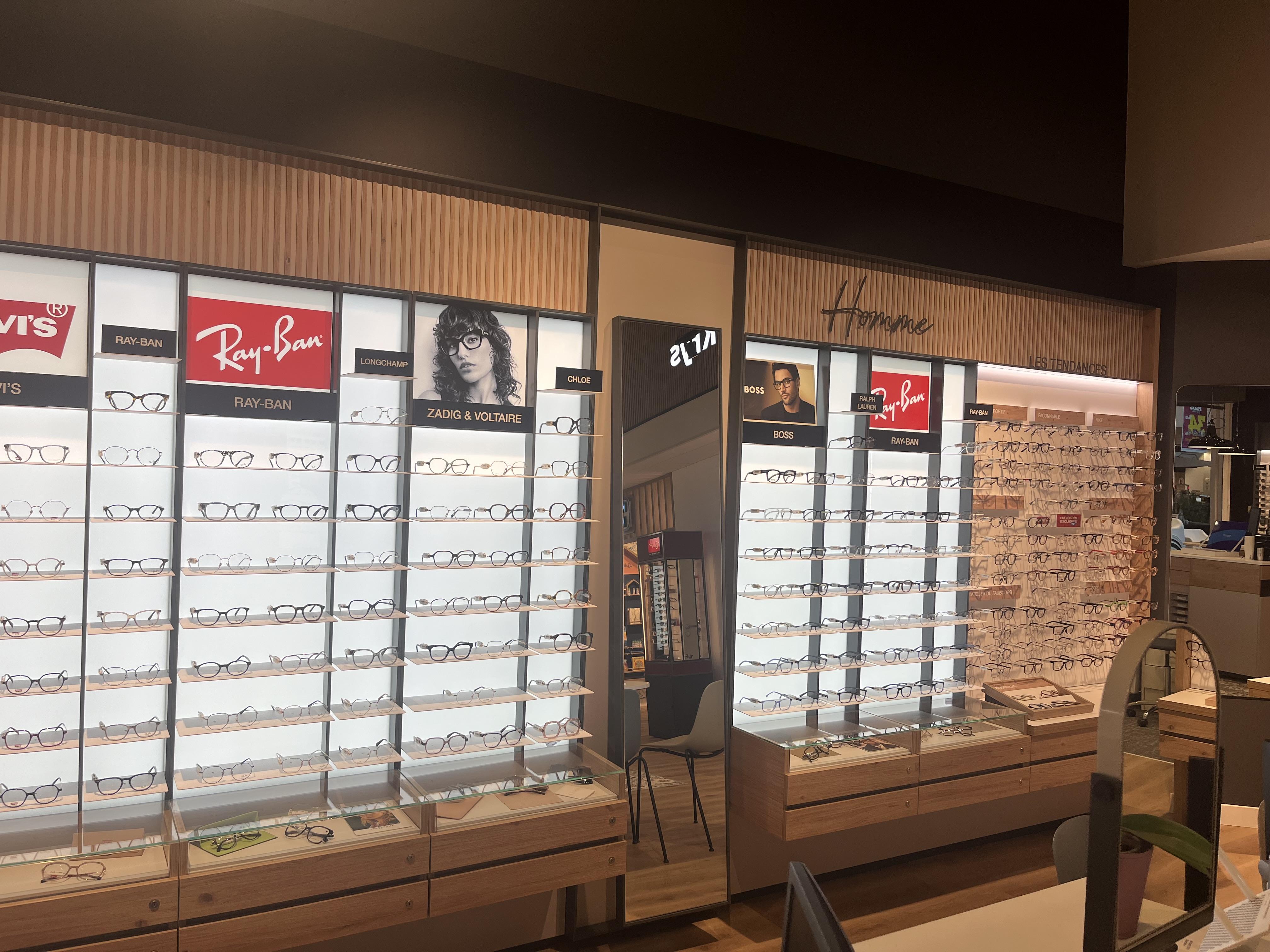 Opticien Chemillé-en-Anjou - Parc du Chalet - Krys