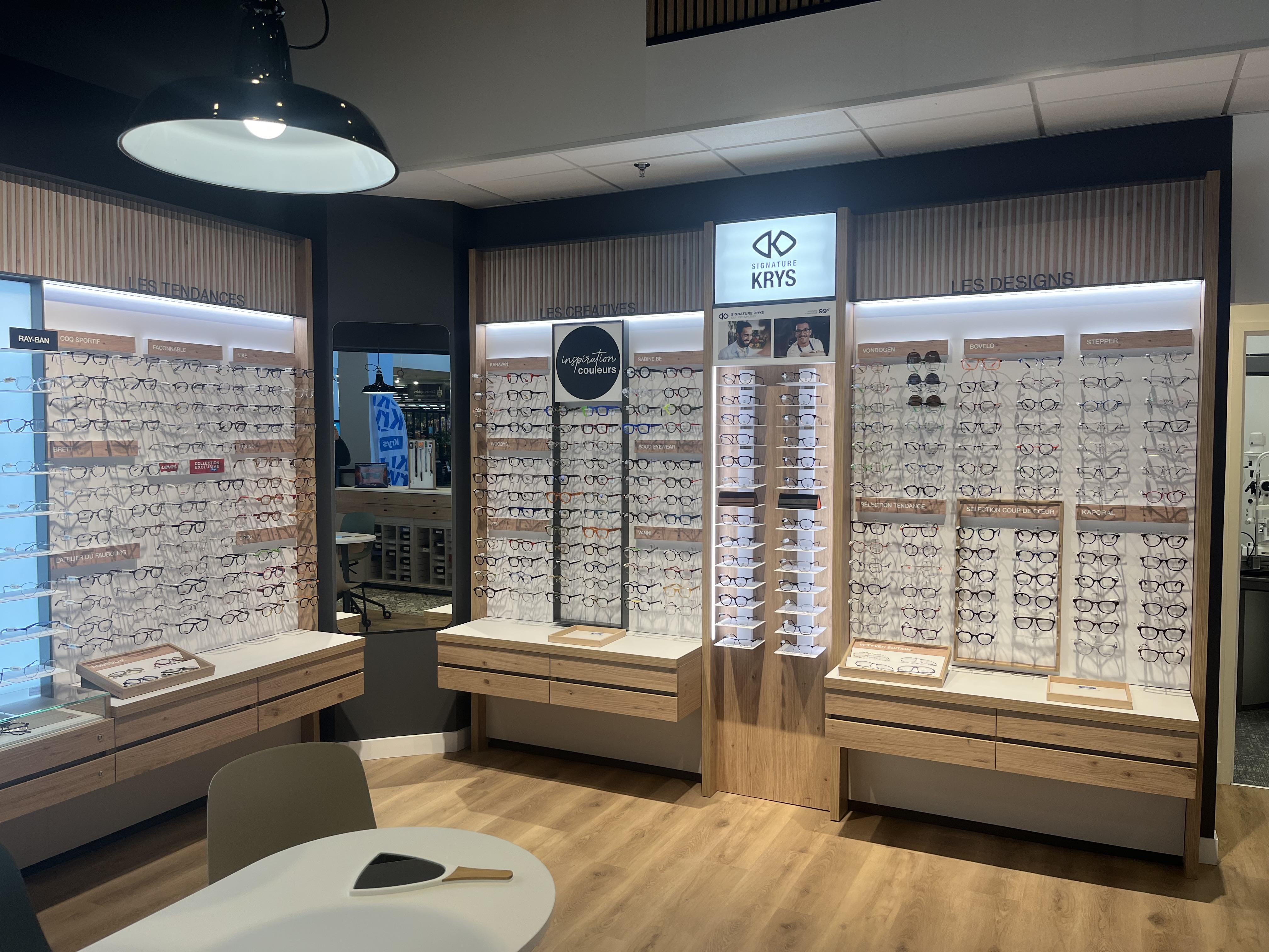 Opticien Chemillé-en-Anjou - Parc du Chalet - Krys