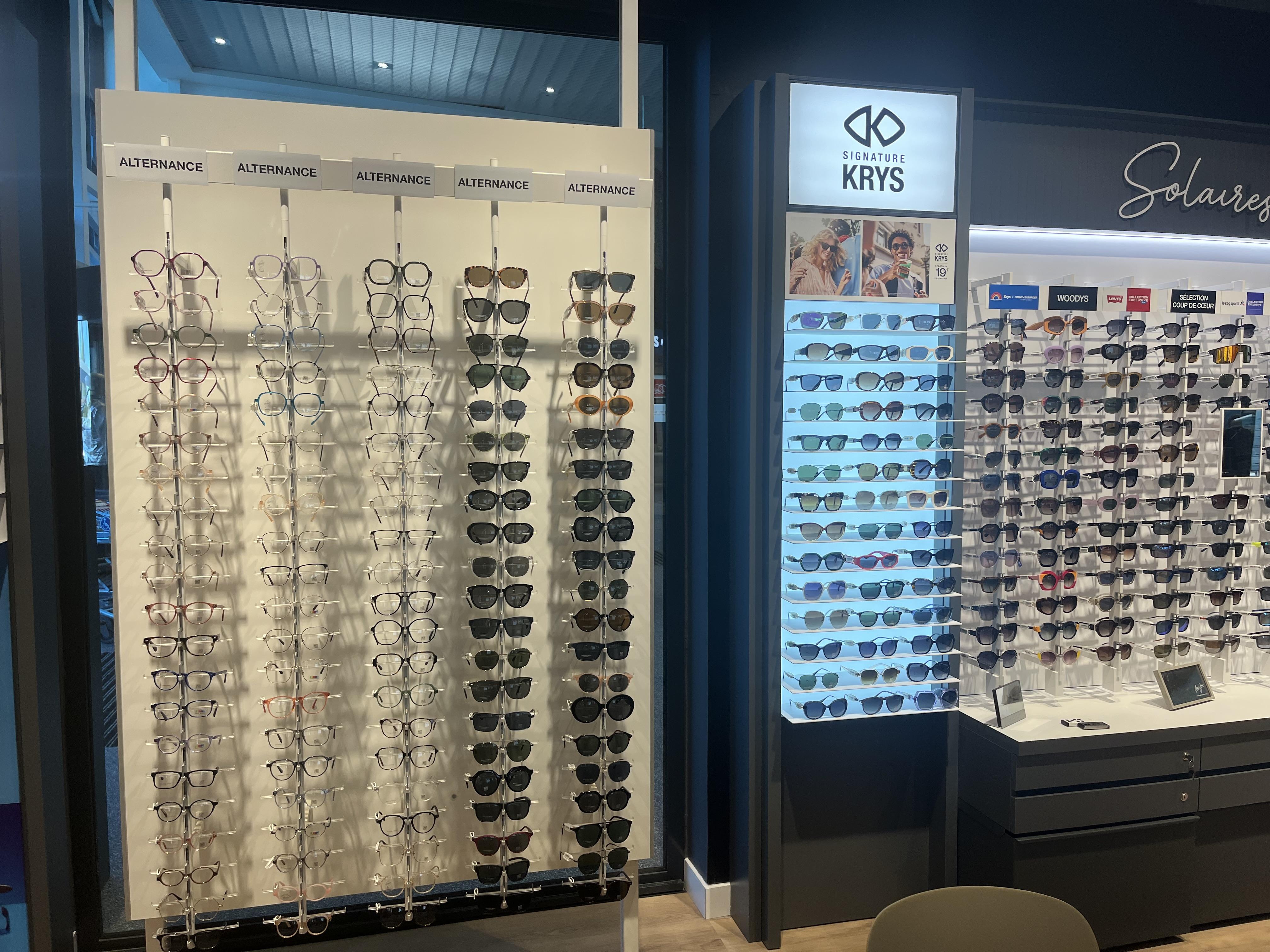 Opticien Chemillé-en-Anjou - Parc du Chalet - Krys