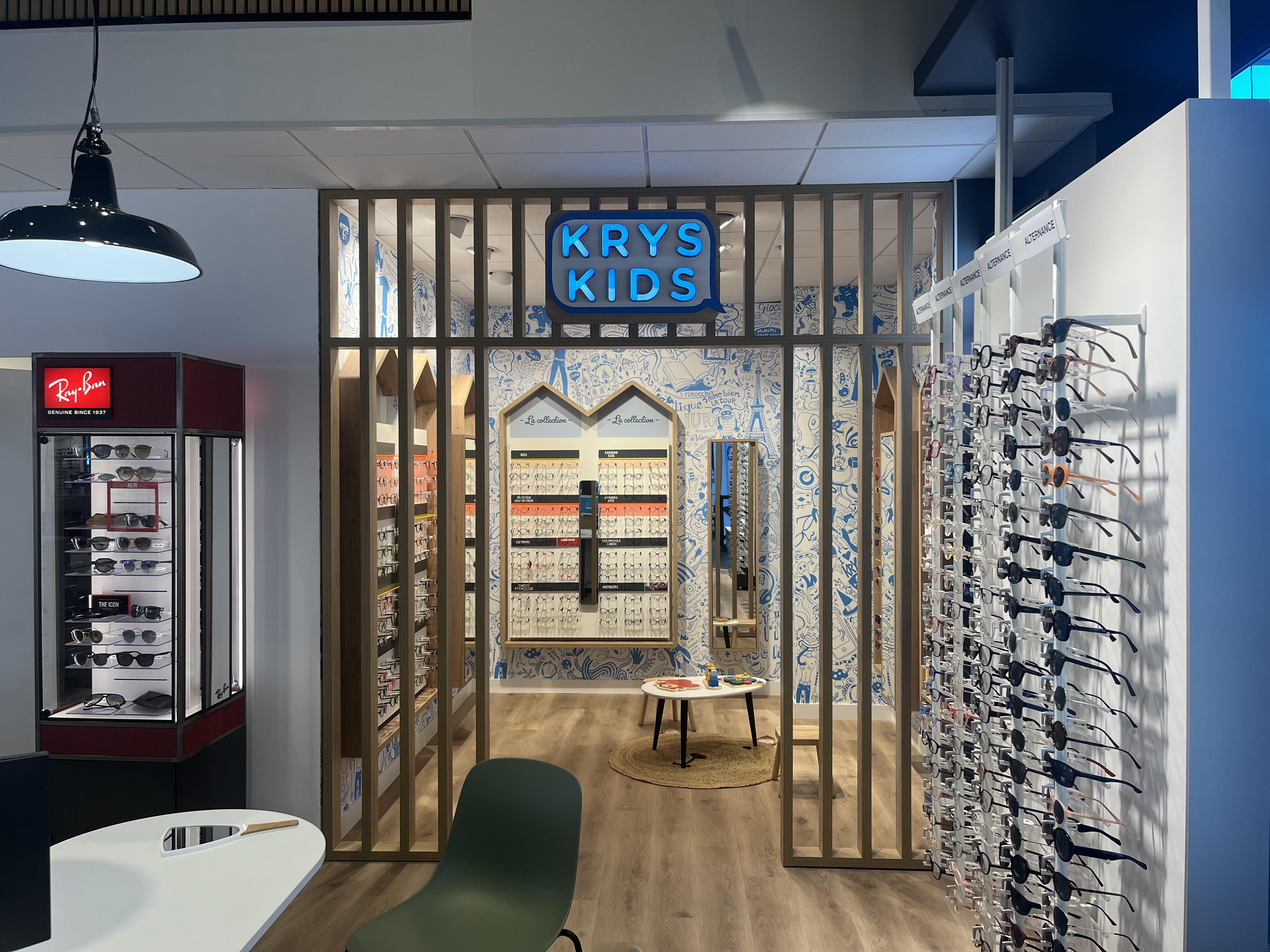 Opticien Chemillé-en-Anjou - Parc du Chalet - Krys
