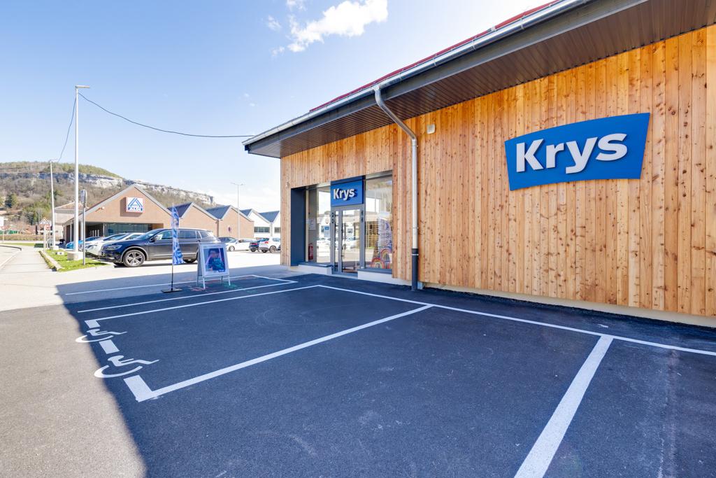 Opticien Ornans - Corvée - Krys