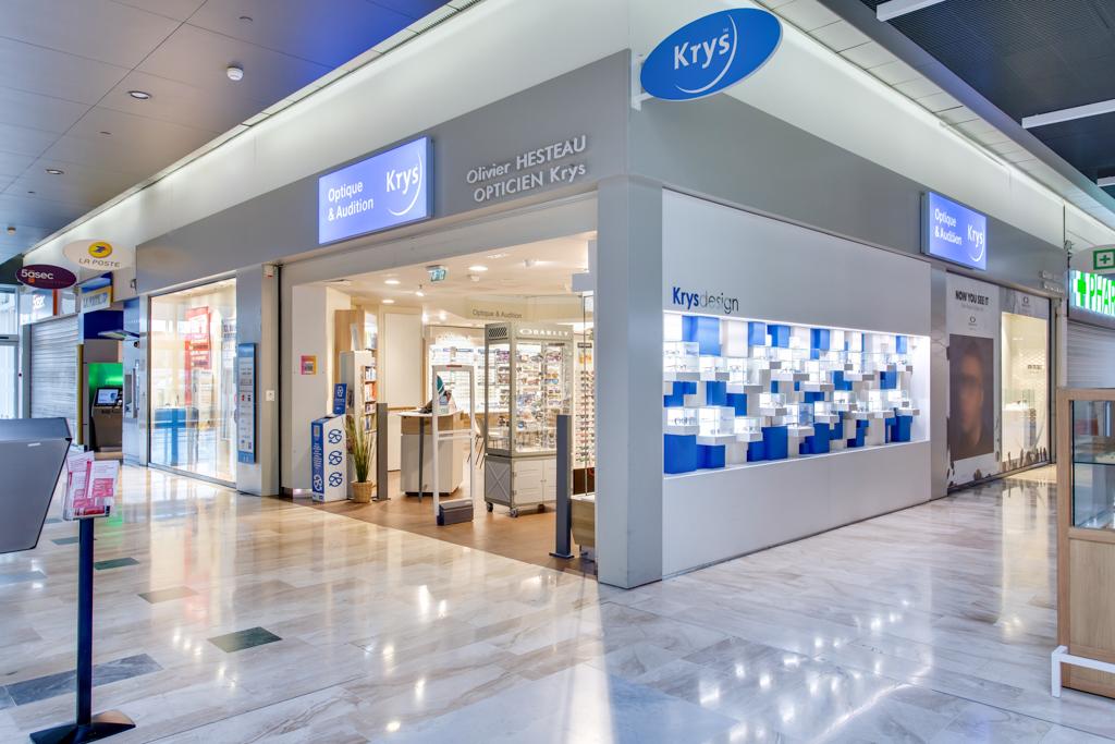 Opticien Saint-Grégoire - Cc Grand Quartier - Krys