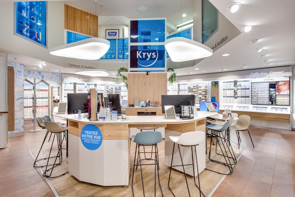 Opticien Saint-Grégoire - Cc Grand Quartier - Krys