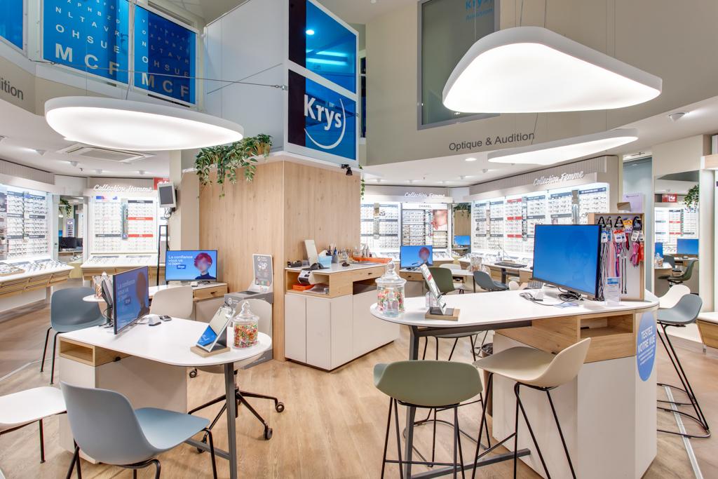 Opticien Saint-Grégoire - Cc Grand Quartier - Krys