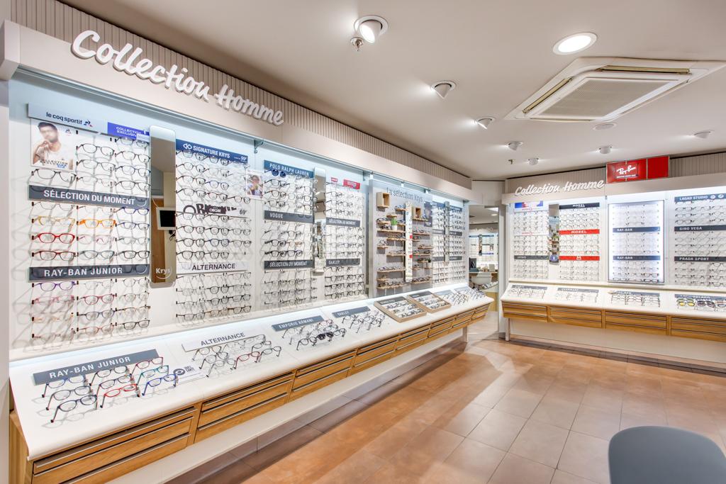 Opticien Saint-Grégoire - Cc Grand Quartier - Krys