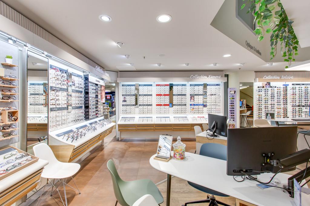 Opticien Saint-Grégoire - Cc Grand Quartier - Krys
