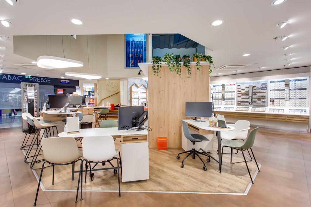 Opticien Saint-Grégoire - Cc Grand Quartier - Krys