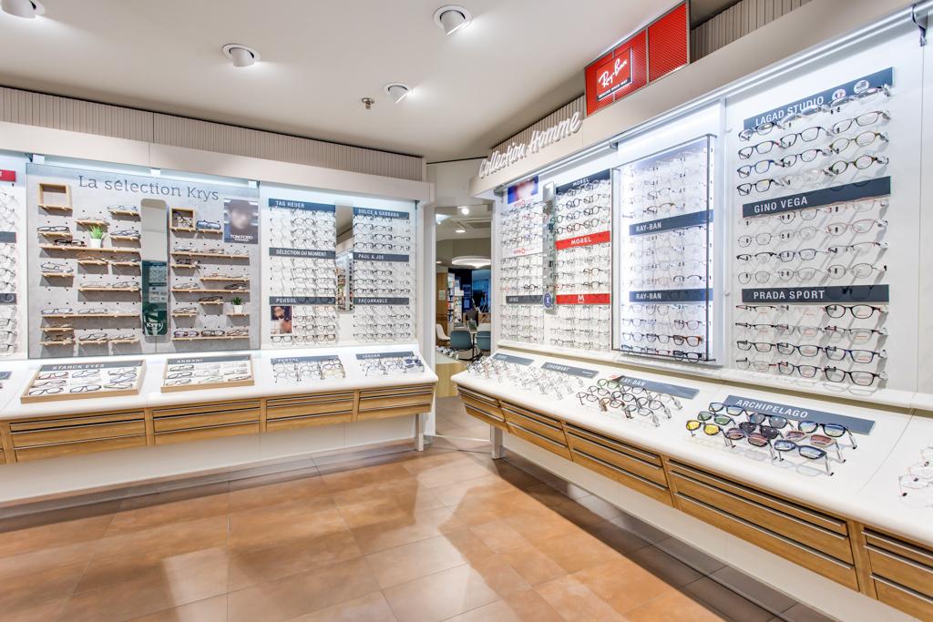 Opticien Saint-Grégoire - Cc Grand Quartier - Krys