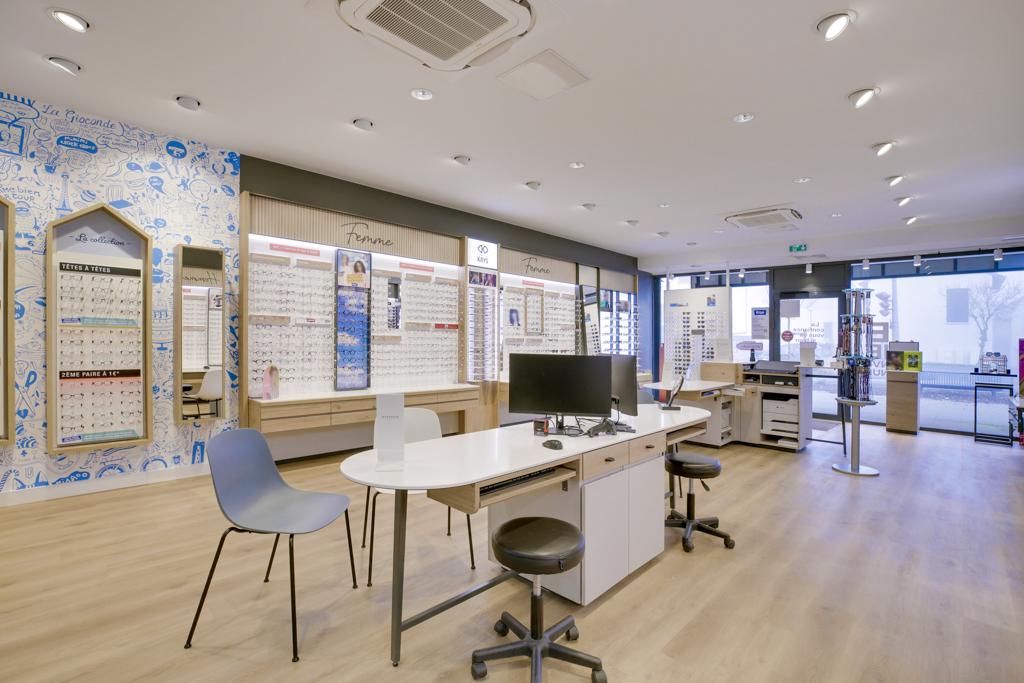 Opticien Mennecy - Bd Charles de Gaulle - Krys