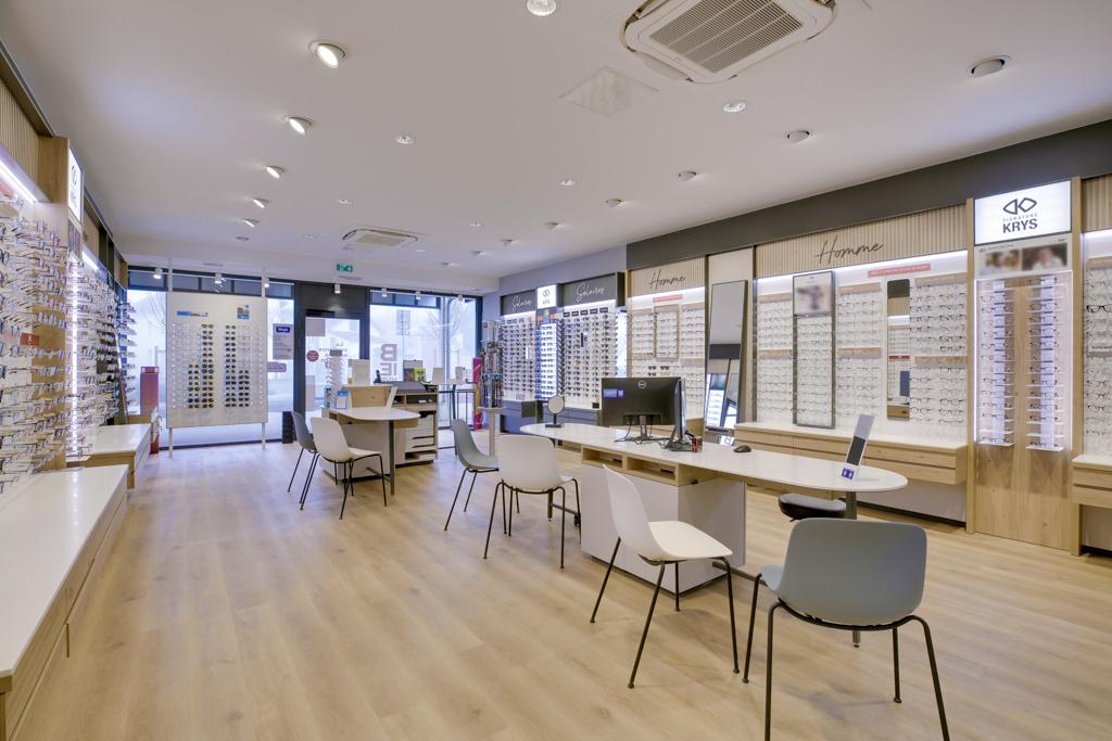 Opticien Mennecy - Bd Charles de Gaulle - Krys