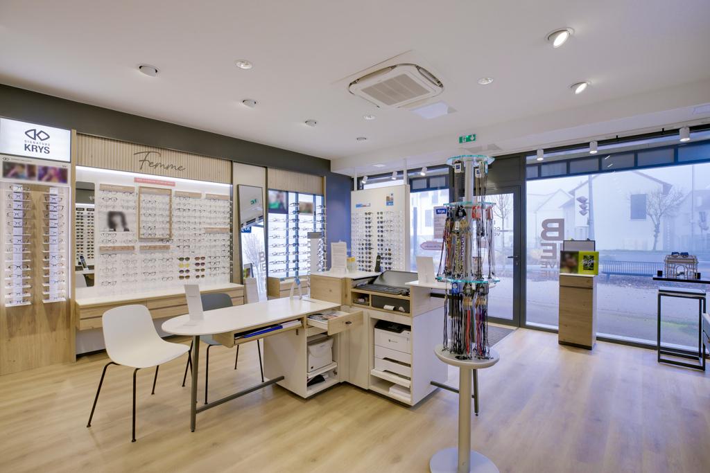 Opticien Mennecy - Bd Charles de Gaulle - Krys